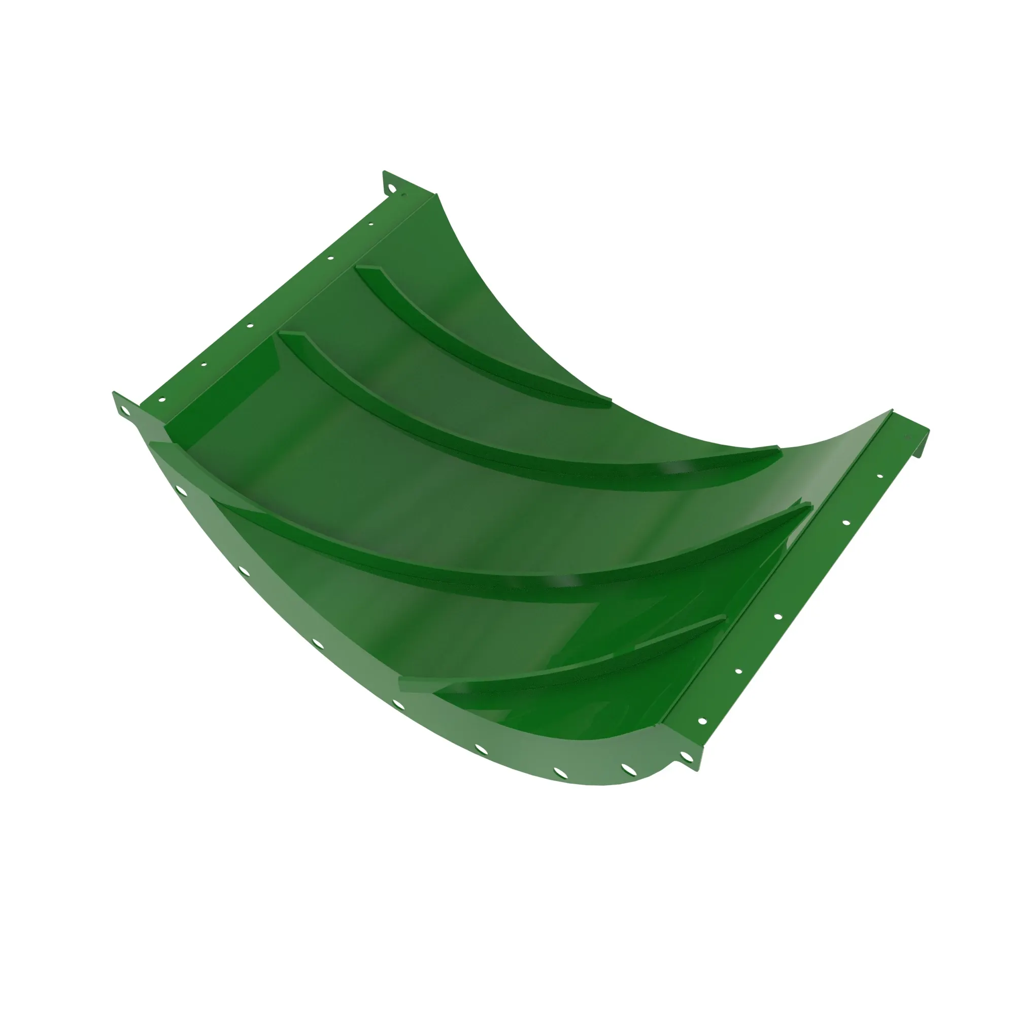 John Deere Inlet Section Cover - AXE44199