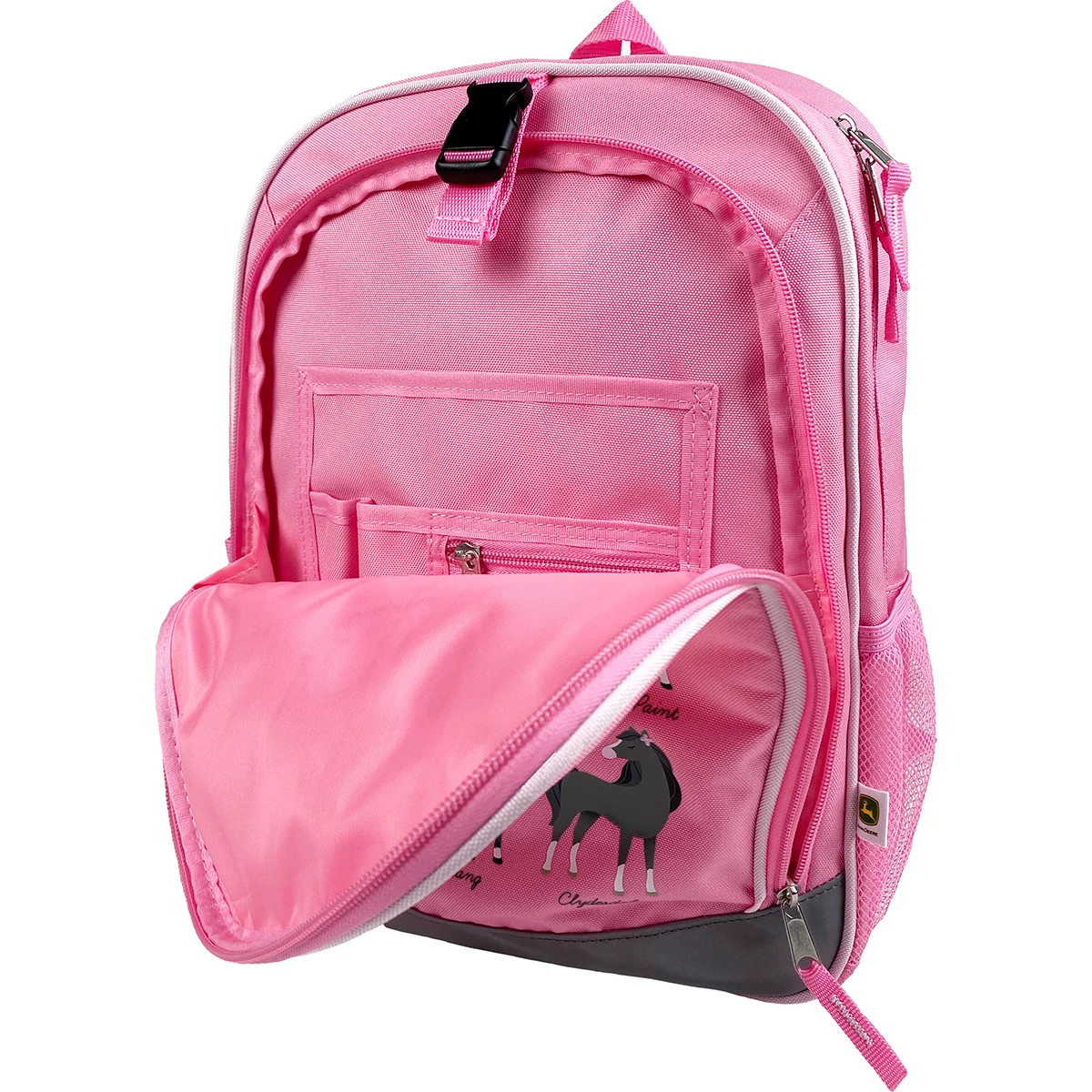 "Kids Horse Breeds Backpack"