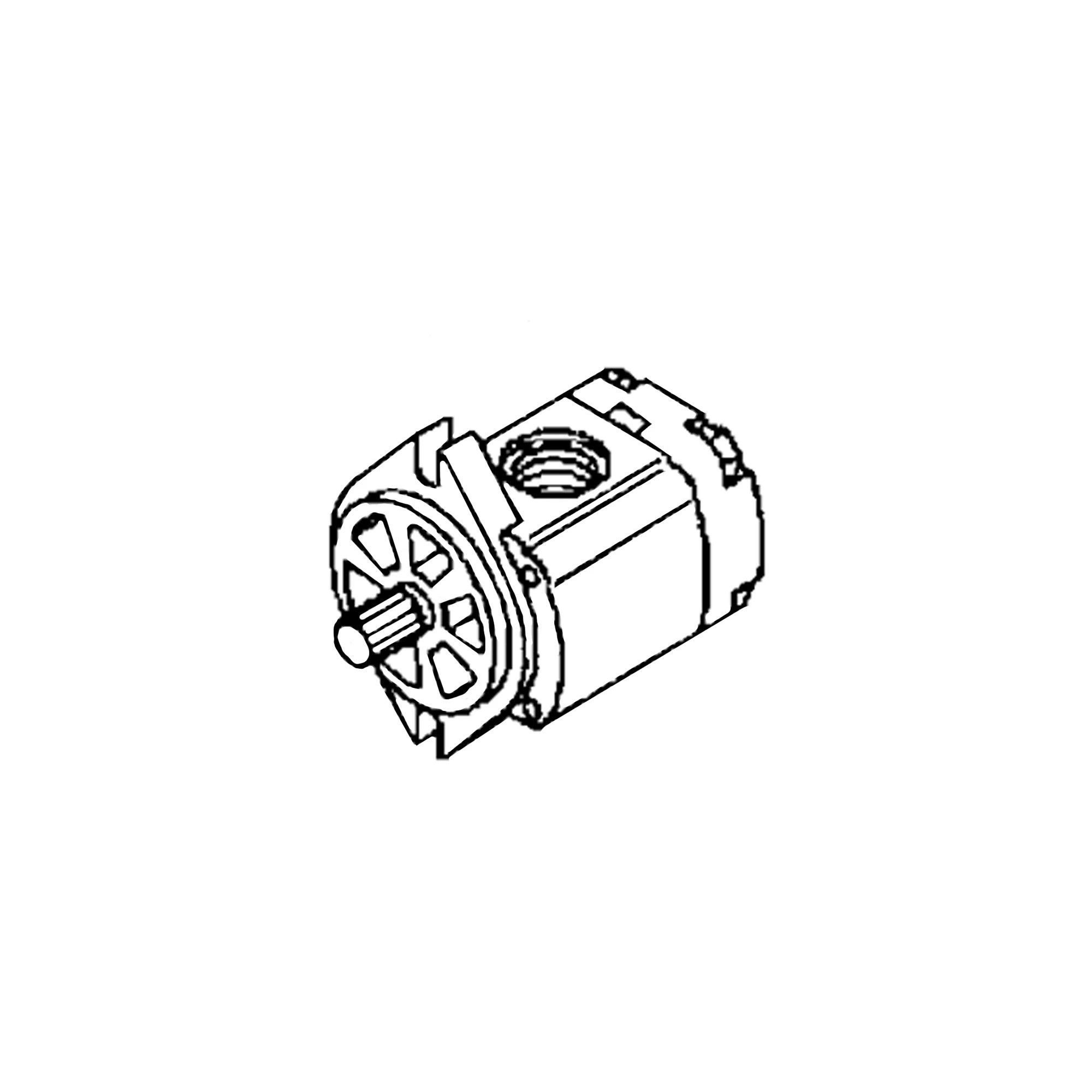 John Deere Hydraulic Gear Pump - 9218005