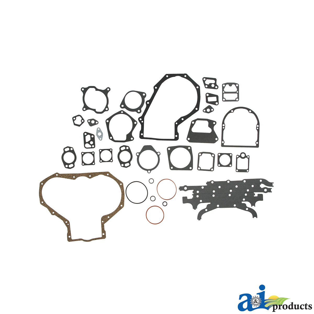 A&I Products Oil Pan Bottom Gasket Set - A-AR30547