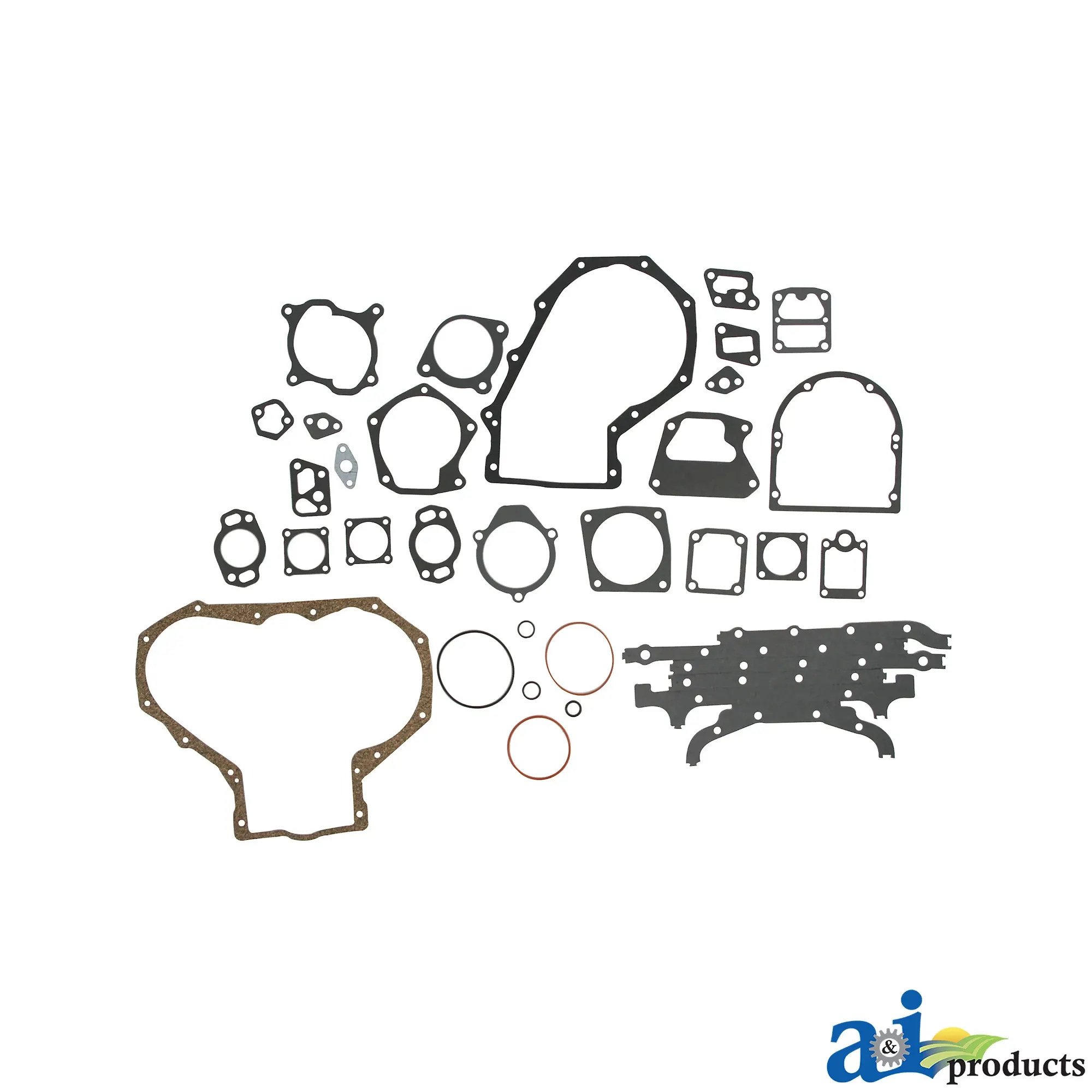 A&I Products Oil Pan Bottom Gasket Set - A-AR30547