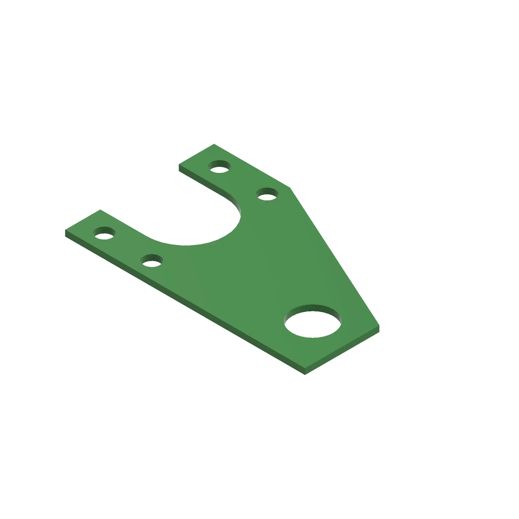 John Deere Conveyor Front Flap Support - N272326
