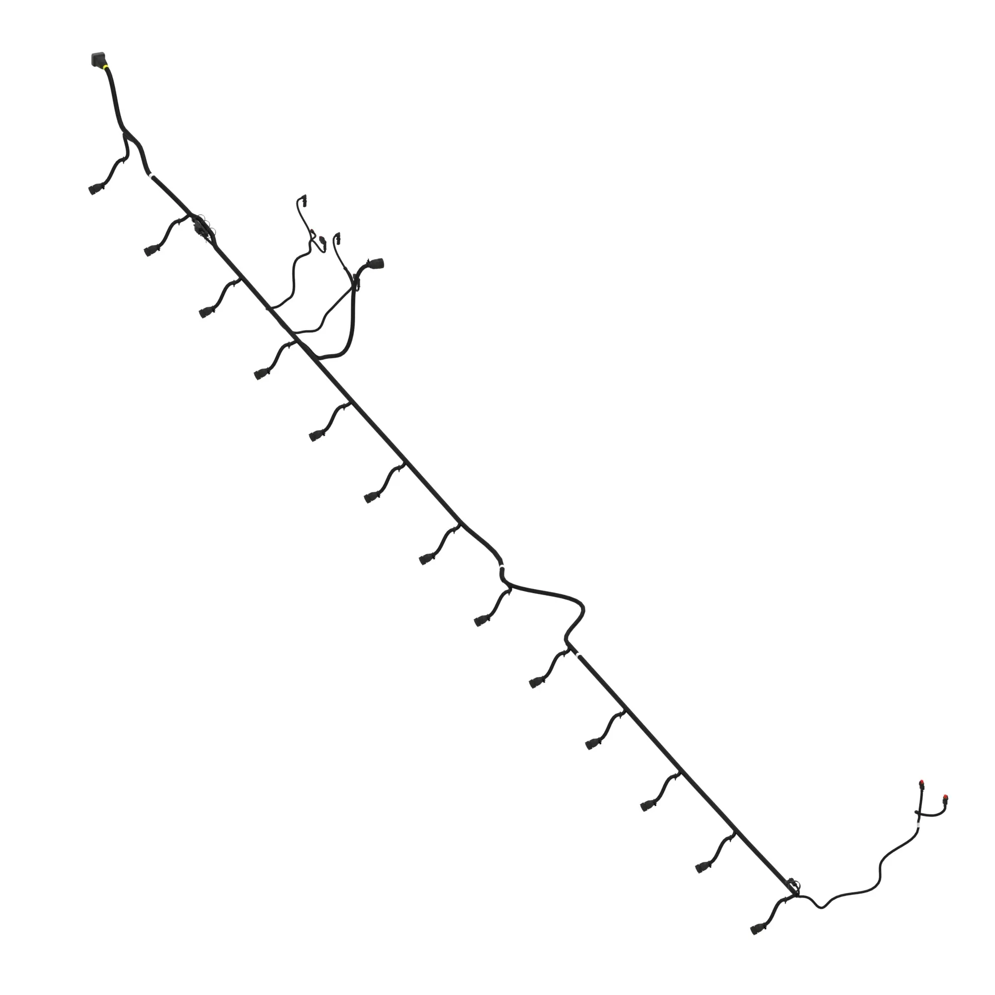 John Deere Backbone Wiring Harness, Right Side - AA115416