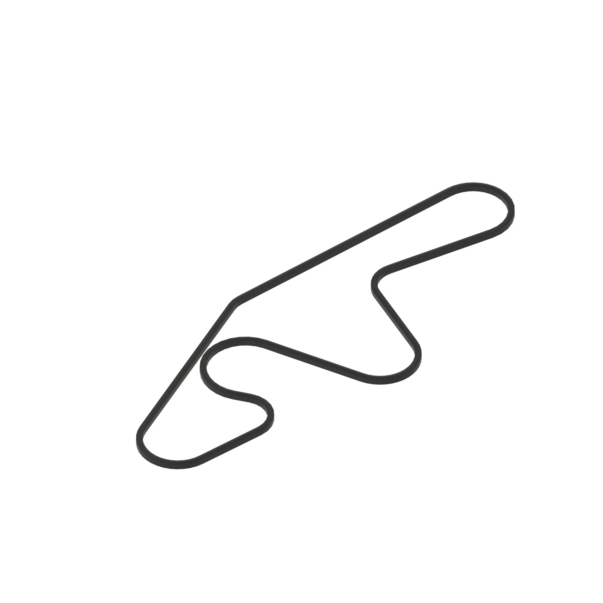 John Deere Mower Deck Drive V-Belt, Effective Length 1628 mm (64 inch) - M134785