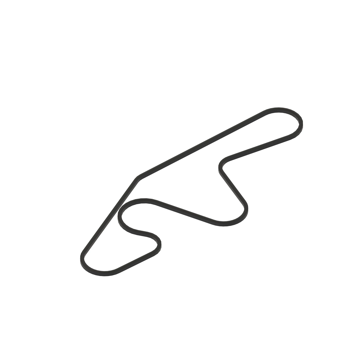 John Deere Mower Deck Drive V-Belt, Effective Length 1628 mm (64 inch) - M134785