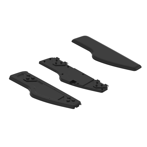 John Deere Left Side Lid Armrest Kit - RE590663