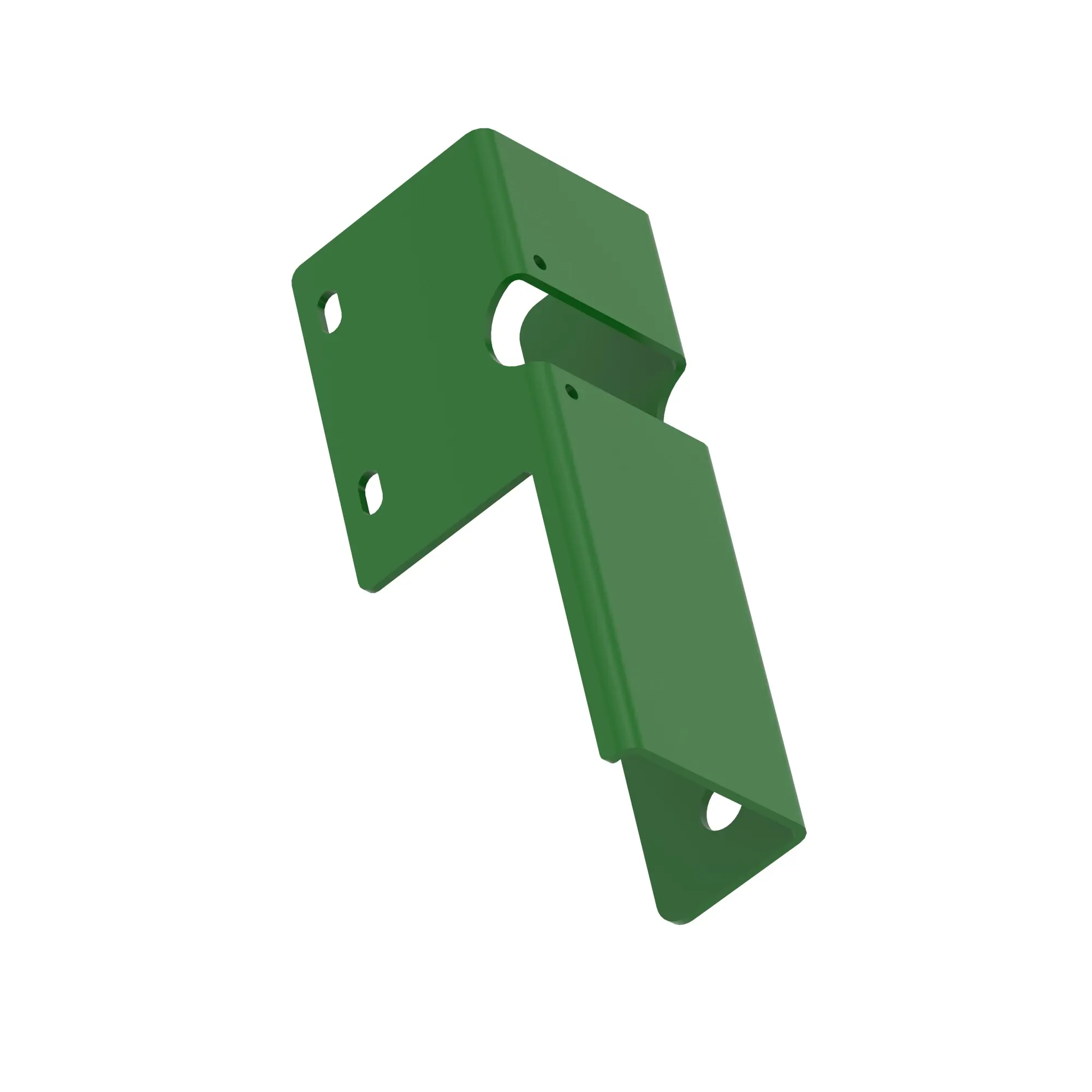 John Deere Reel Coupler Mounting Bracket, Right Side - H165978