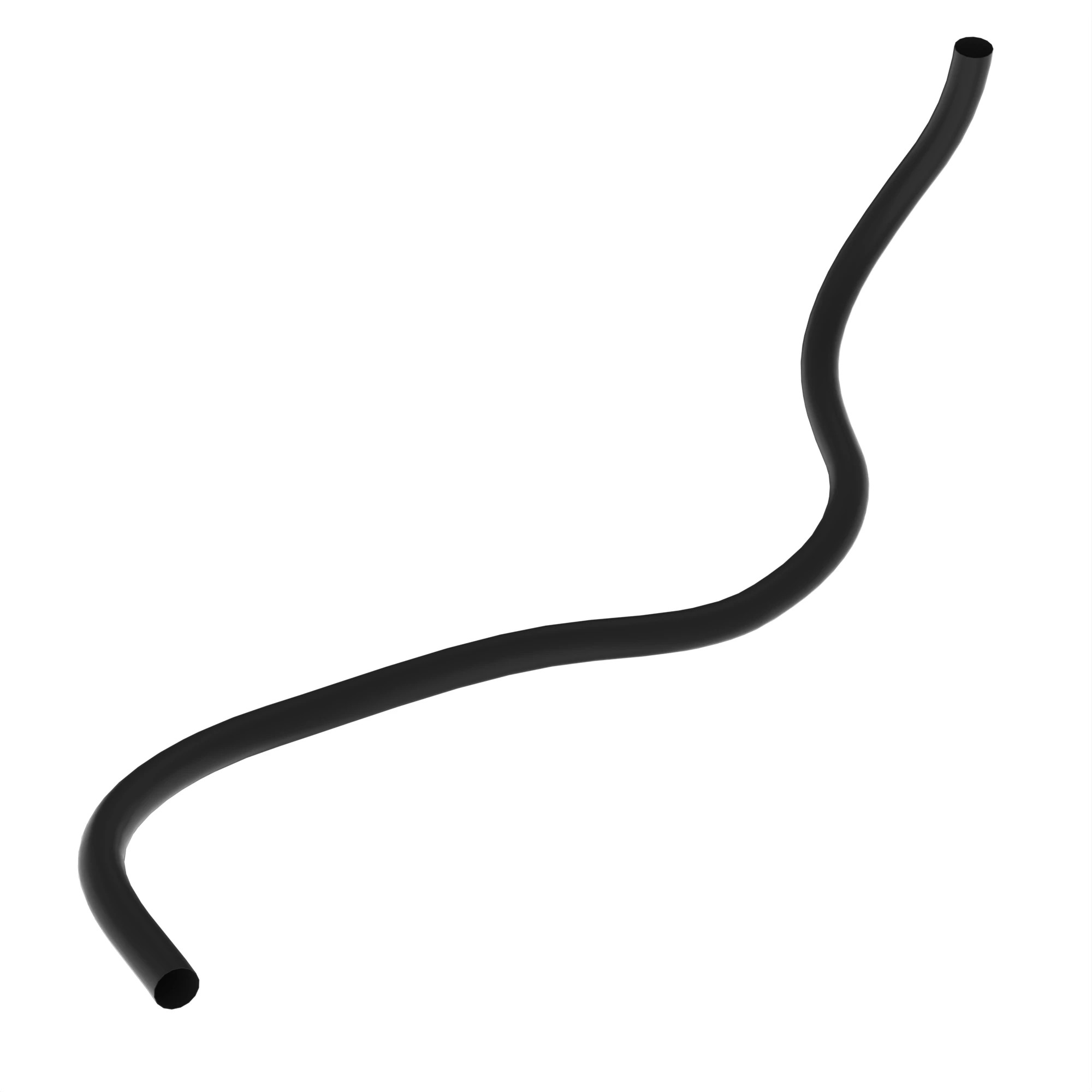 John Deere Fabricated Hose Guard - T213932