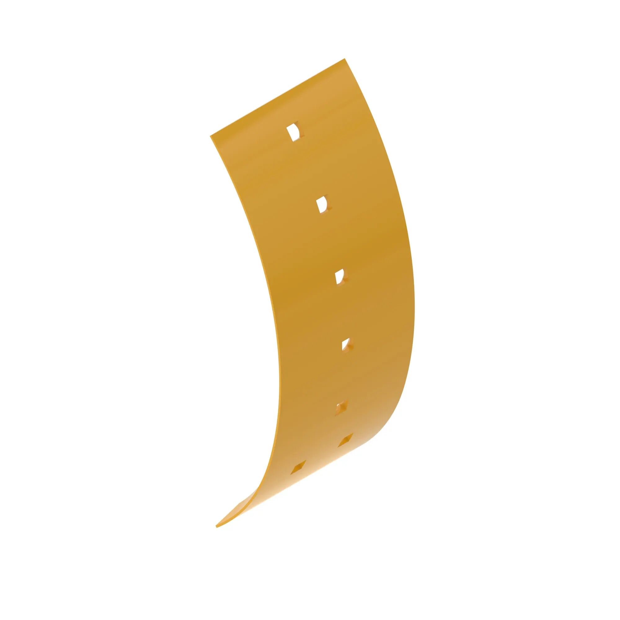 John Deere DURA-MAX™ Left Side Cutting Edge, 13.44 inch (341.4 mm) Long - T162466