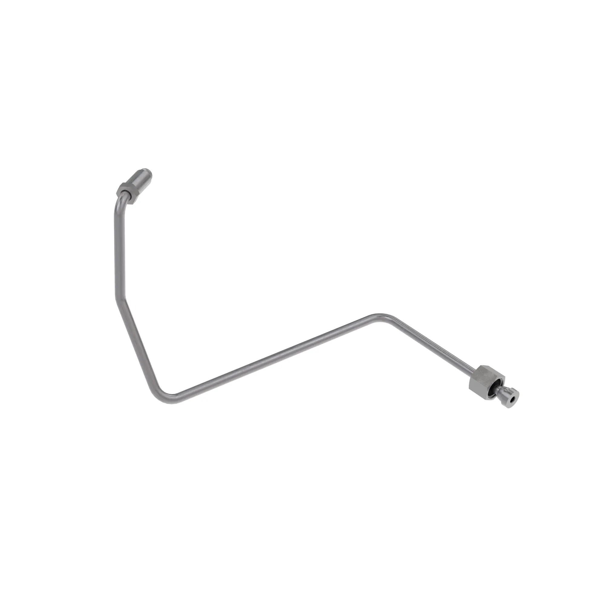 John Deere Left Side Brake Oil Line - AH215238