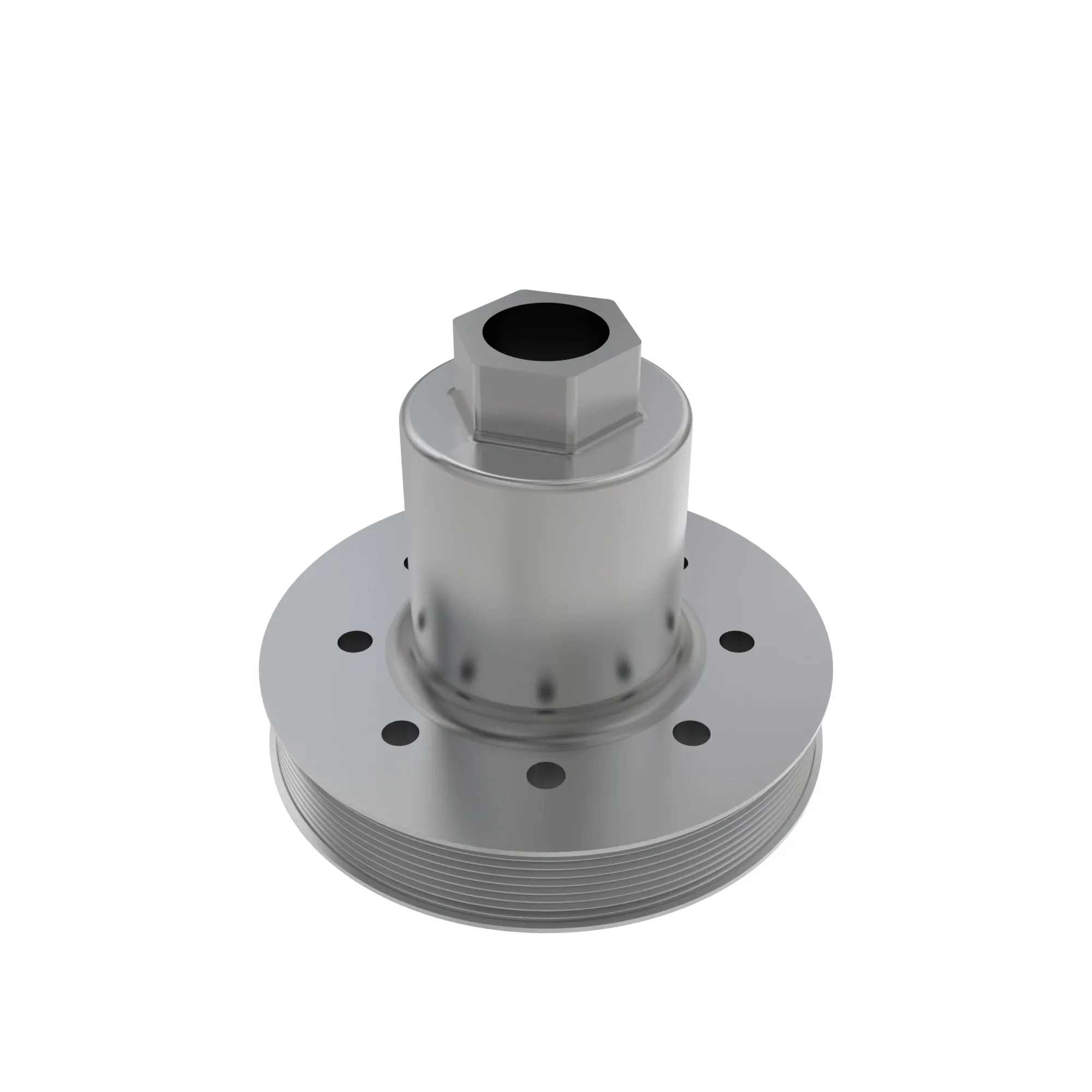 John Deere Engine Auxiliary System Pulley - N303767