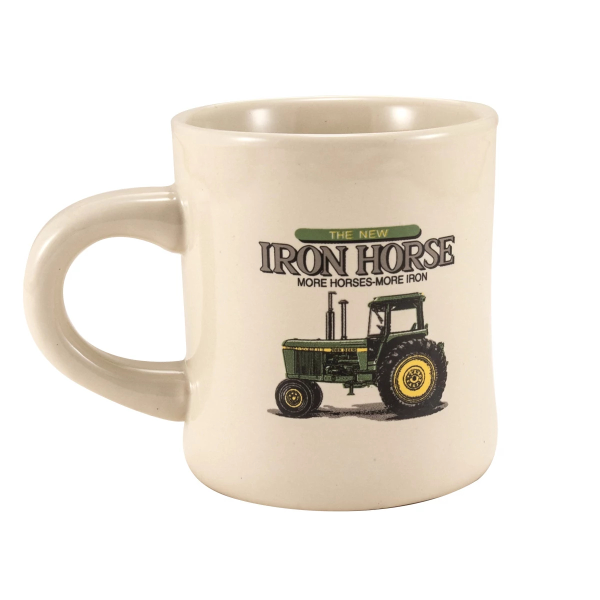 Iron Horse Cream Diner Mug