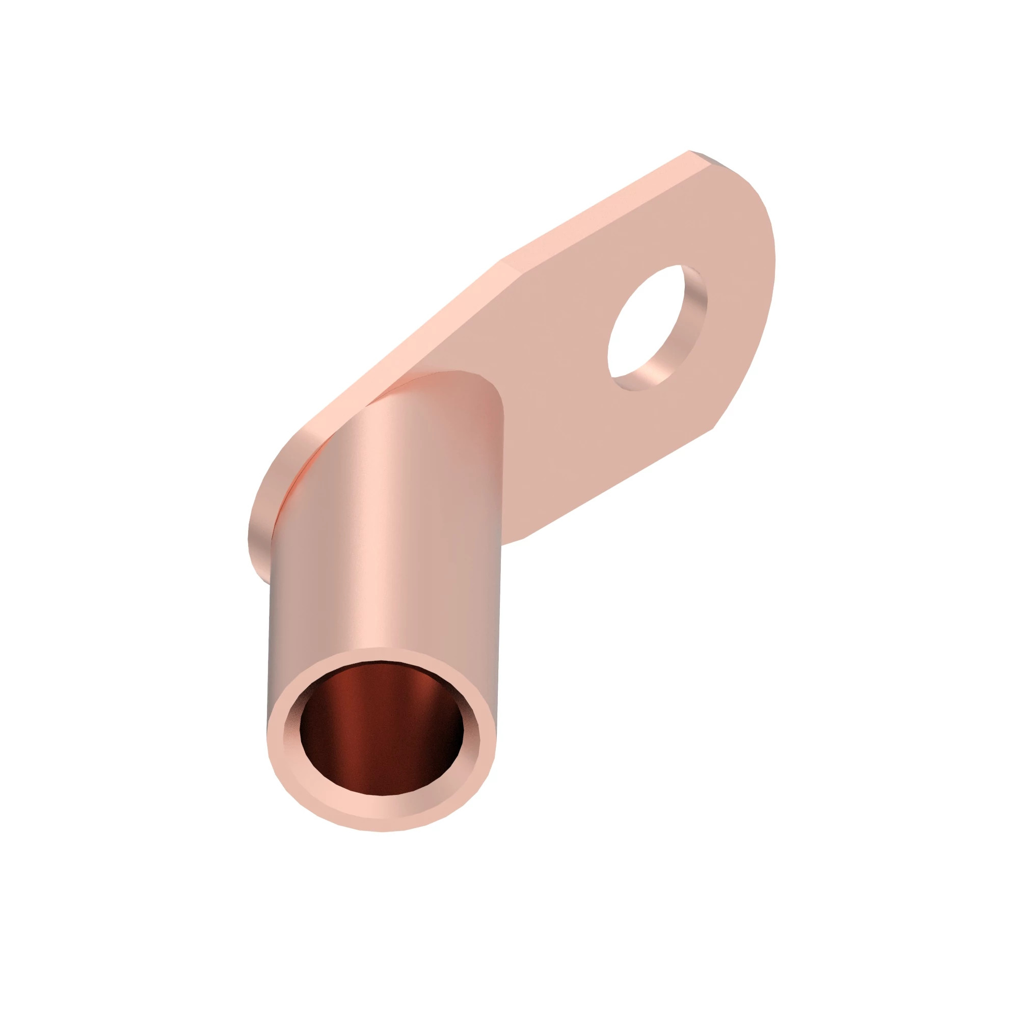 TERM KLAUKE RING 45 DEG M8