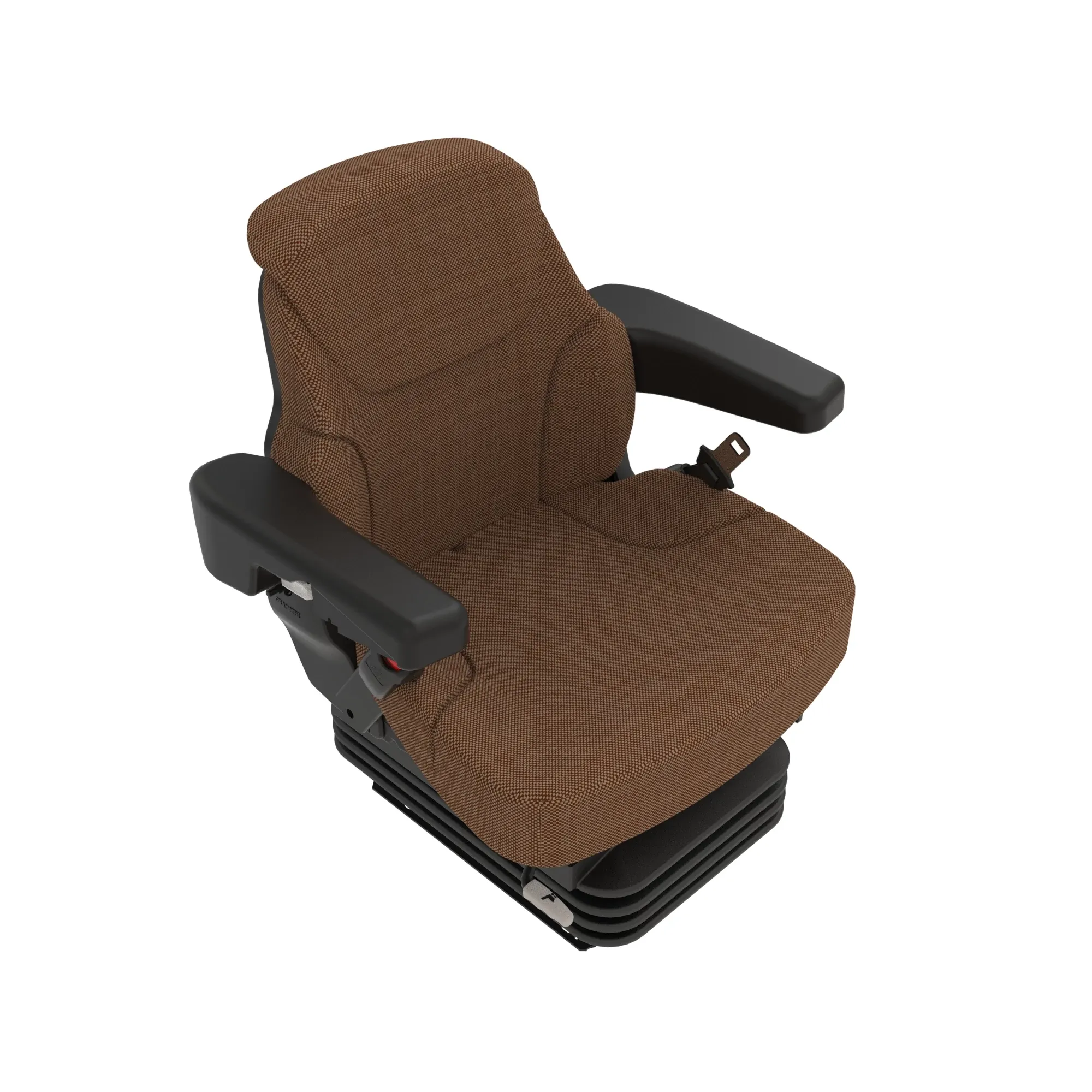 John Deere Cloth Operator Seat W/ Air Suspension - SJ24386