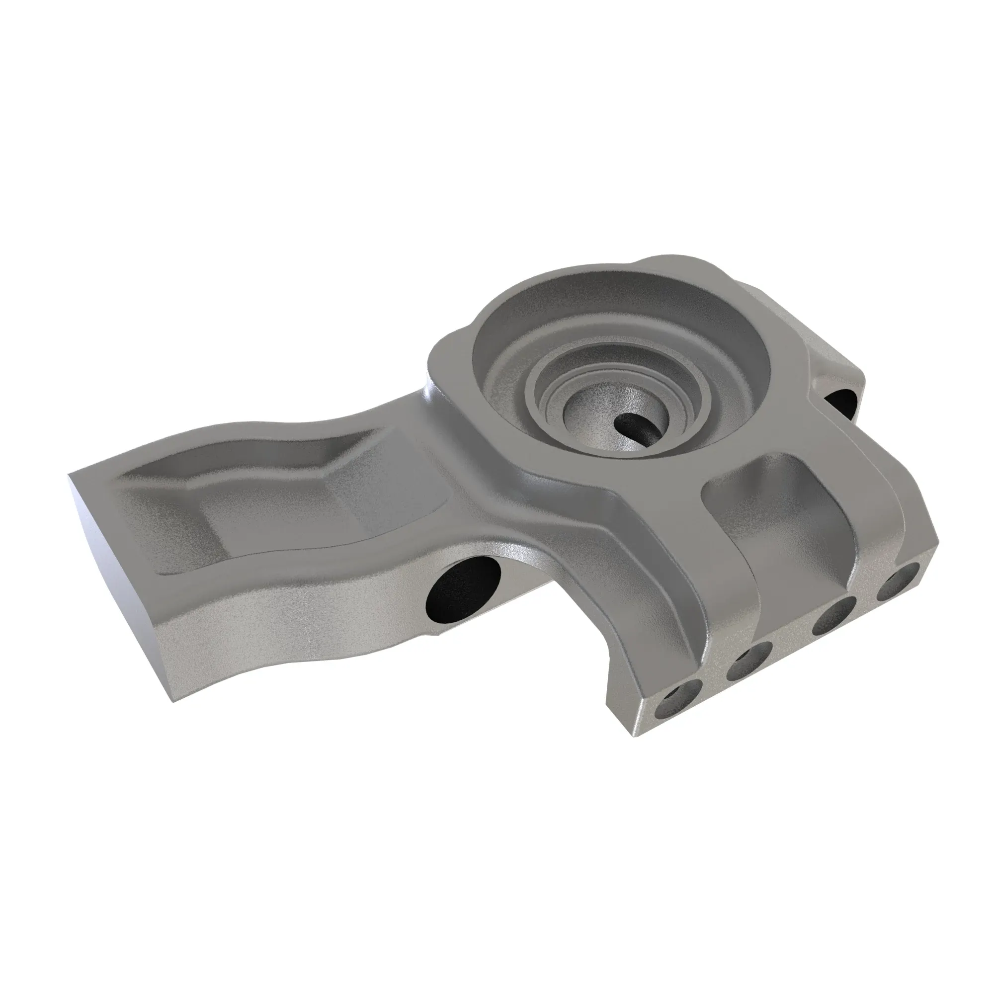 John Deere Left Bracket - T204135