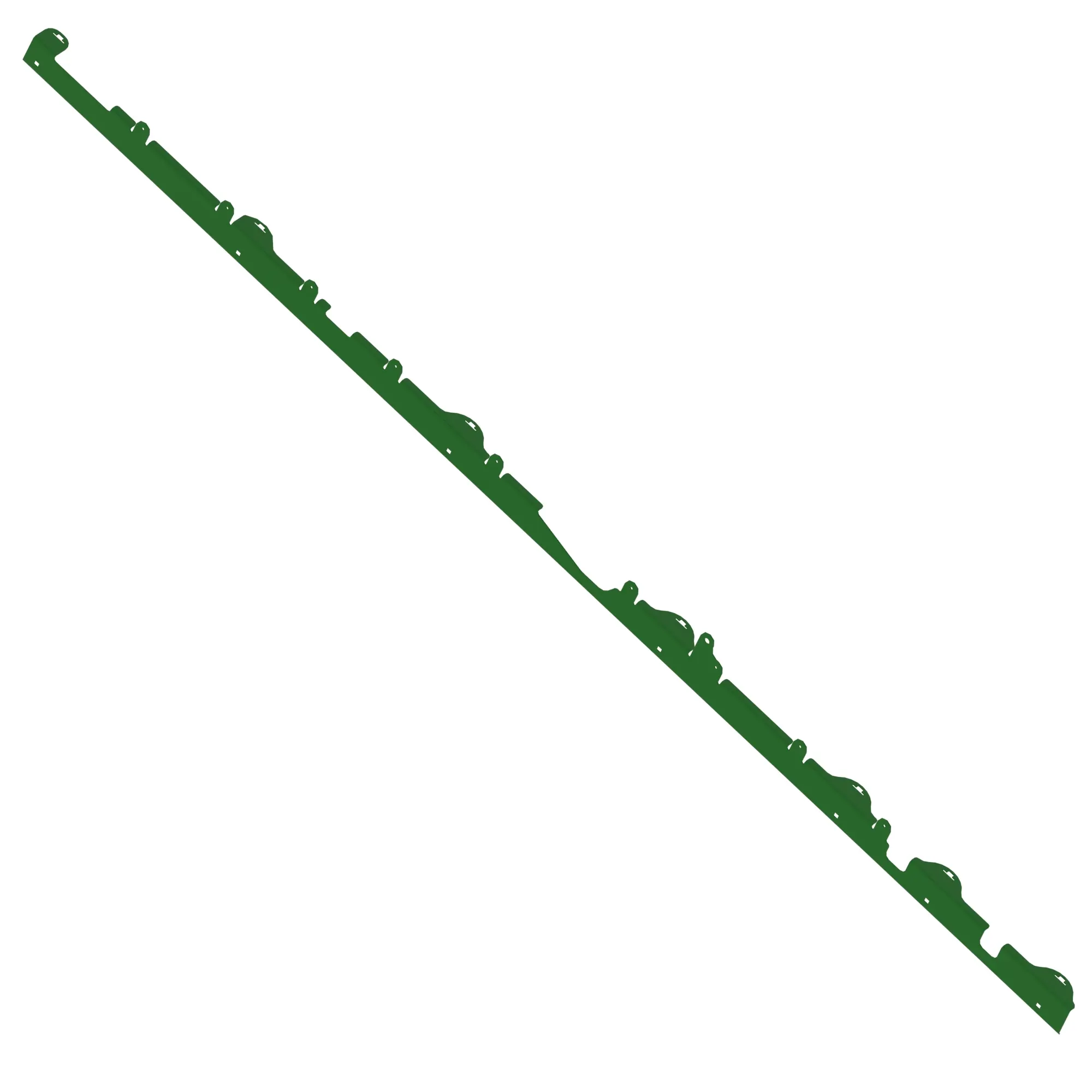 John Deere Left Side Outer Wing Shield - KK56697