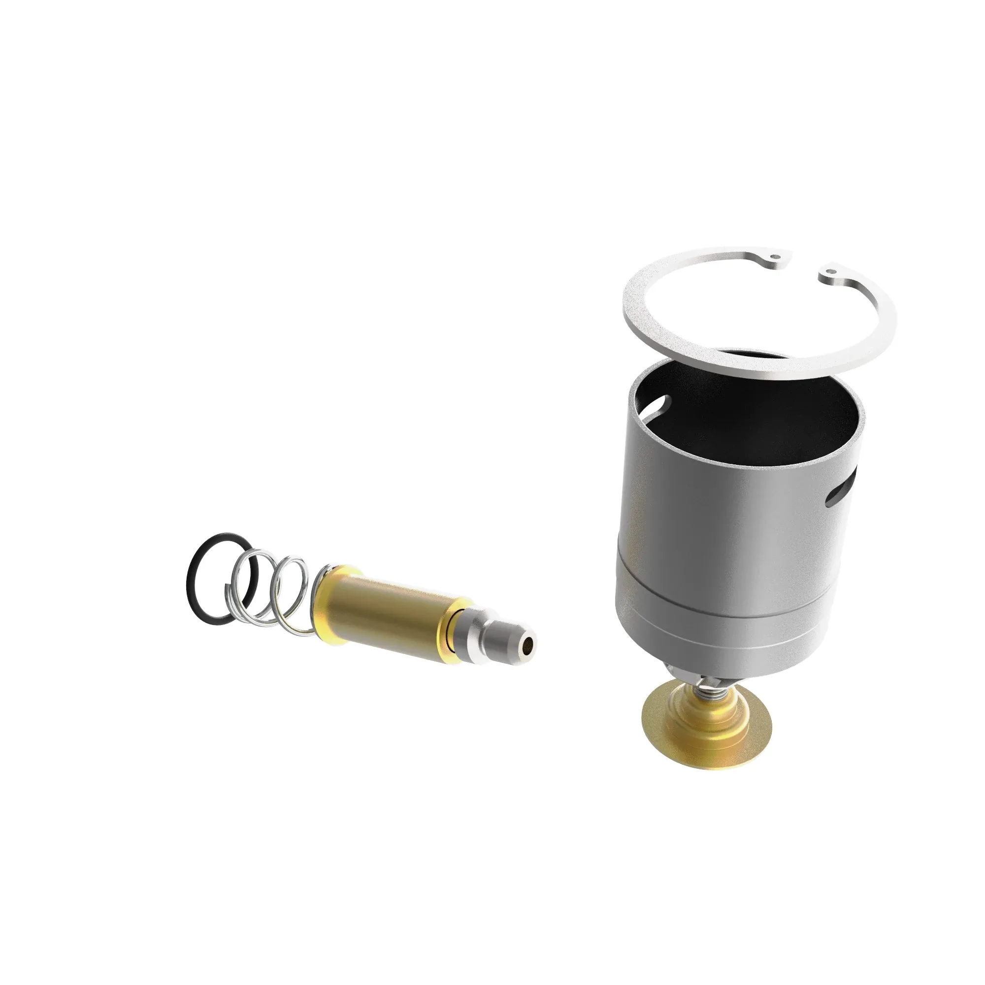 John Deere Thermostat Kit - RE543179