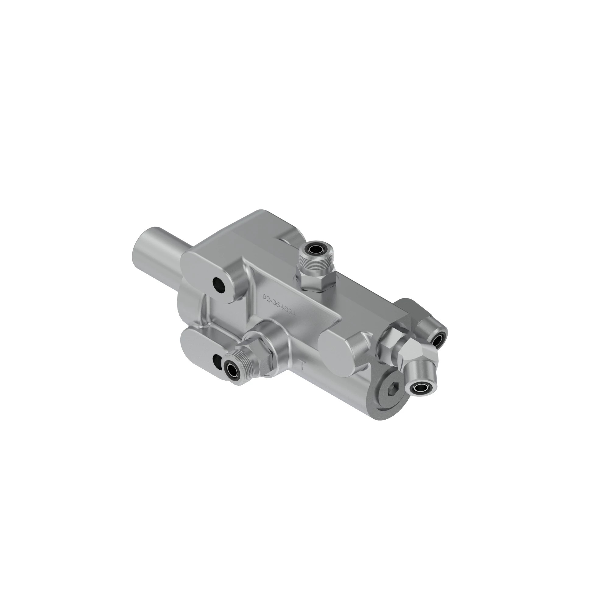 ⚙️ AN302083: Válvula de Freno de Servicio Monocular Eléctrica