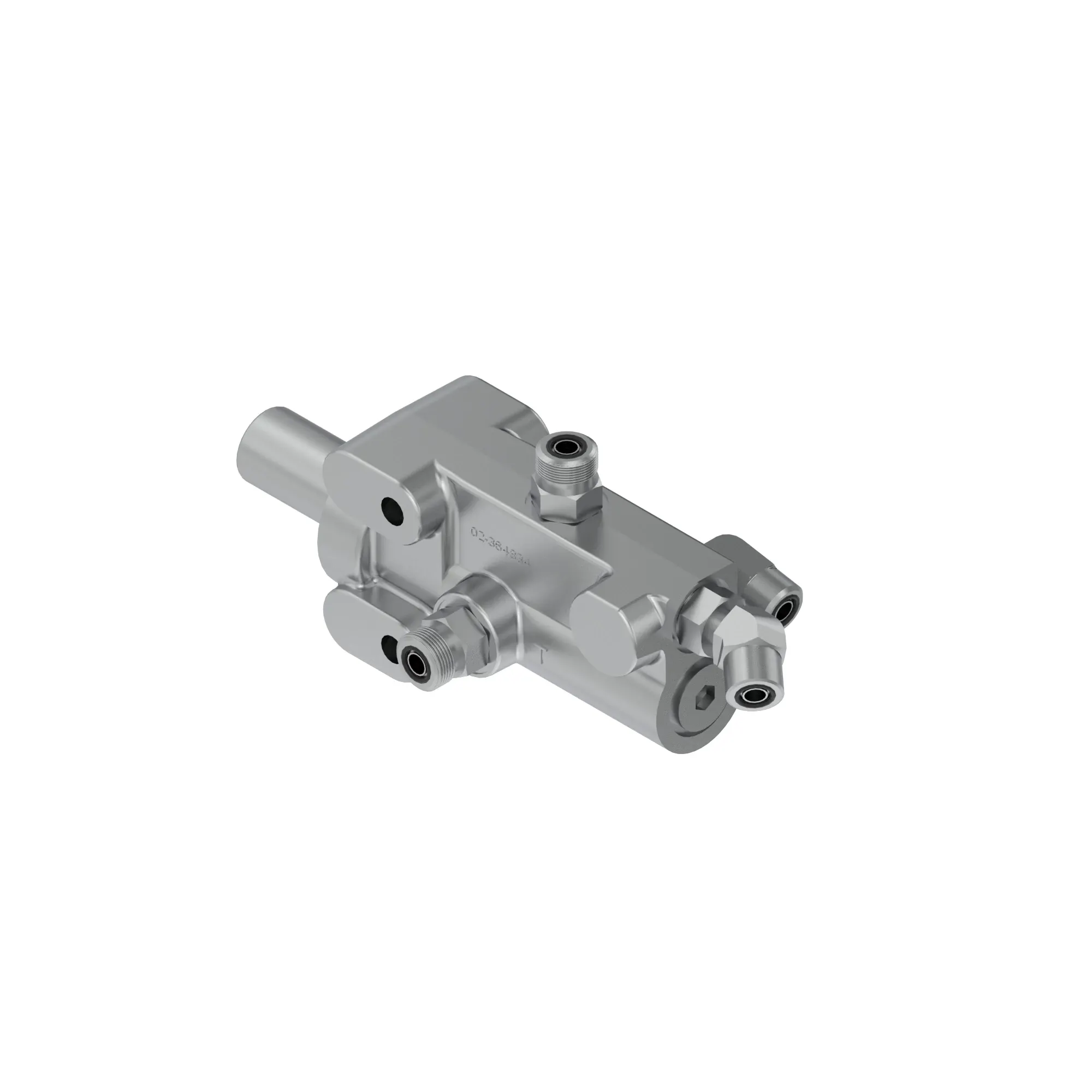 John Deere Power Monocular Service Brake Valve - AN302083