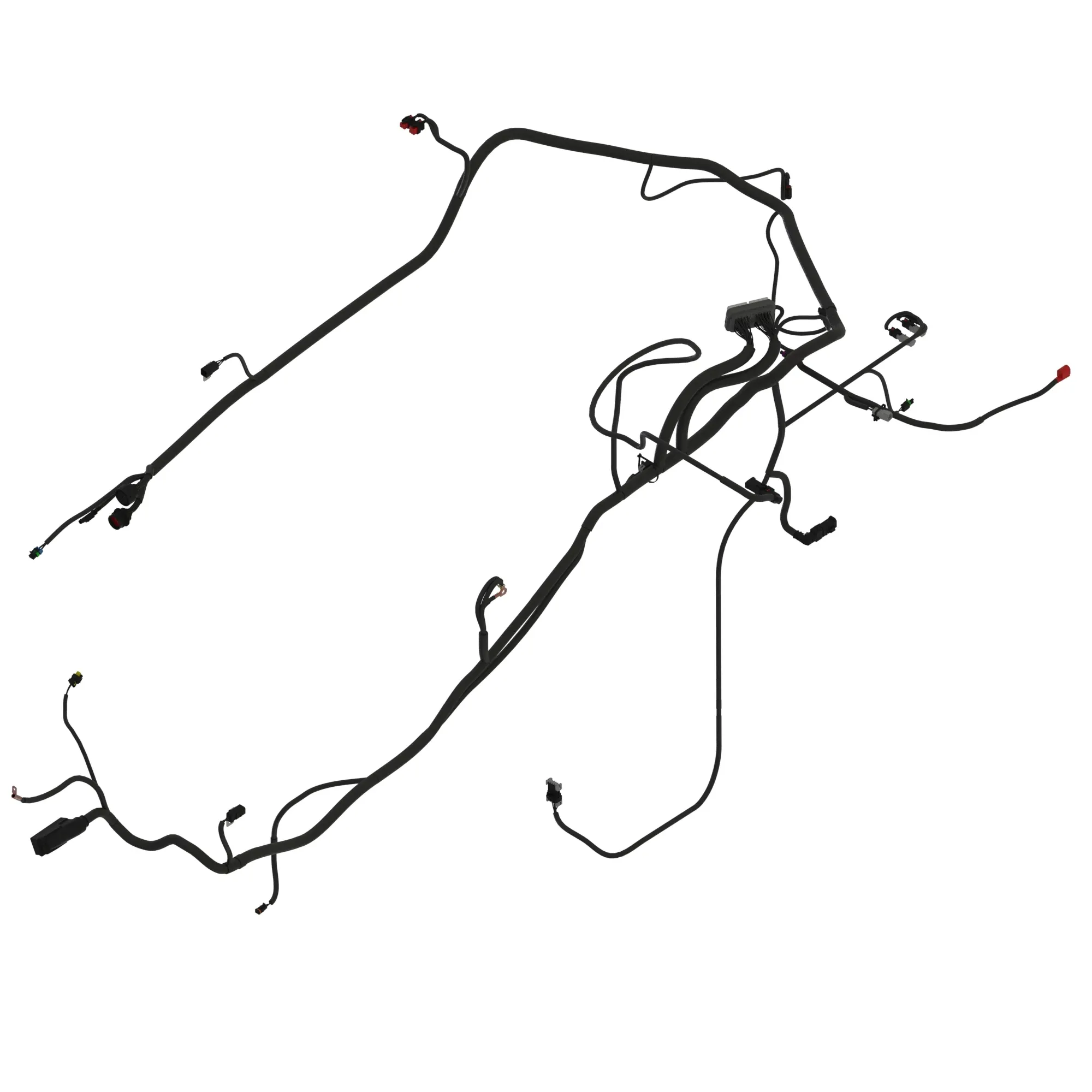 John Deere Engine Frame Harness - AT532525