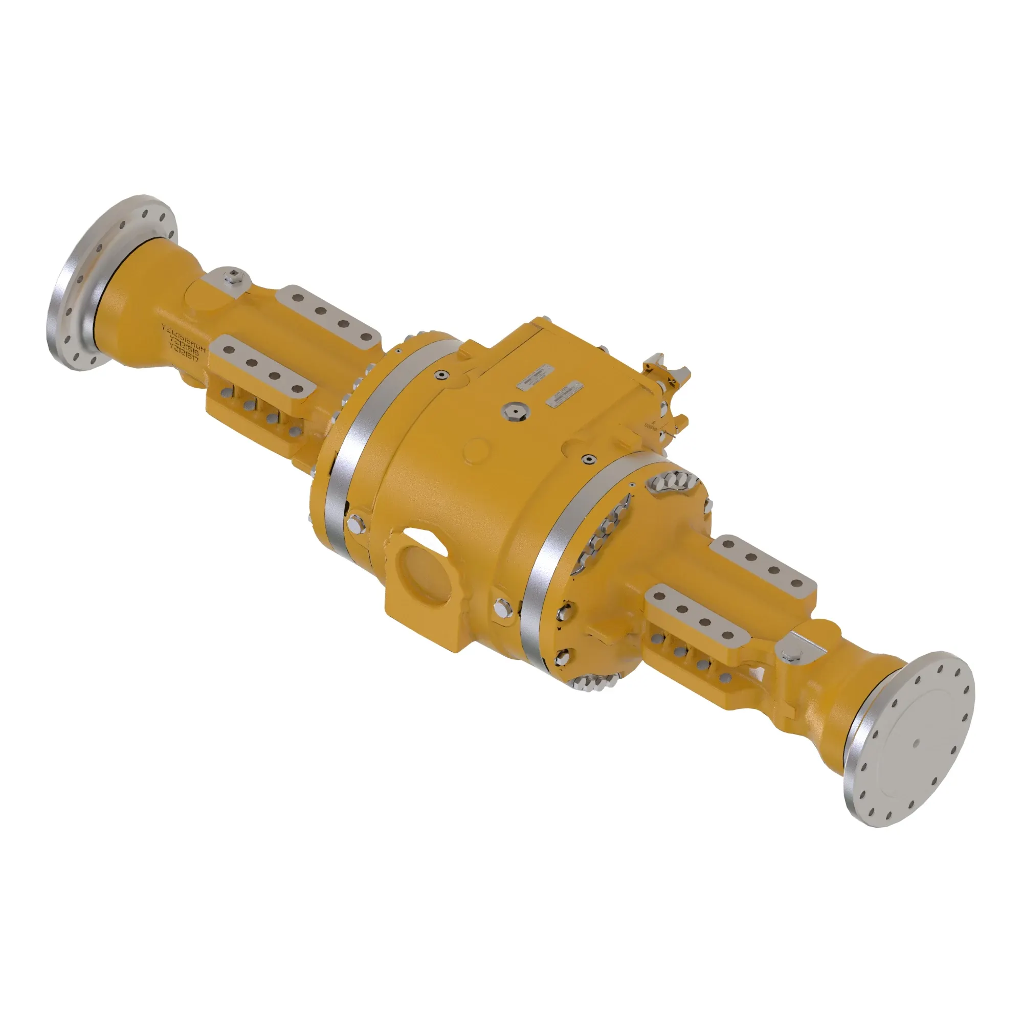 FRONT AXLE HYD W/ PAINT