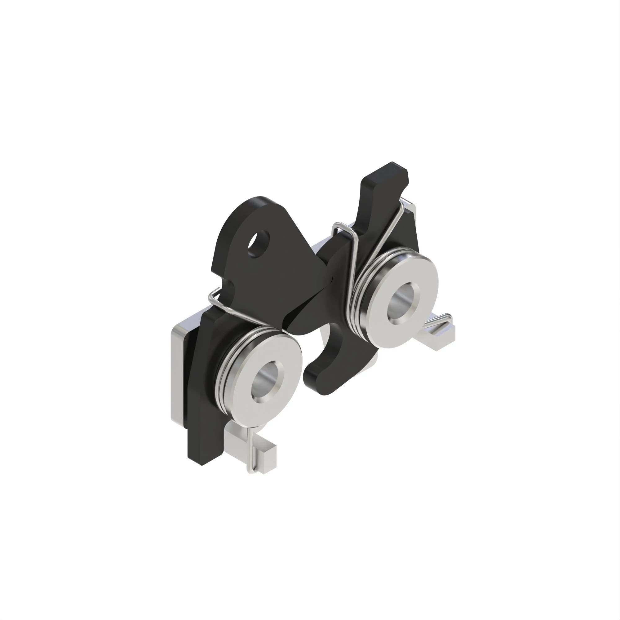 LATCH, ASSY. / HOOD