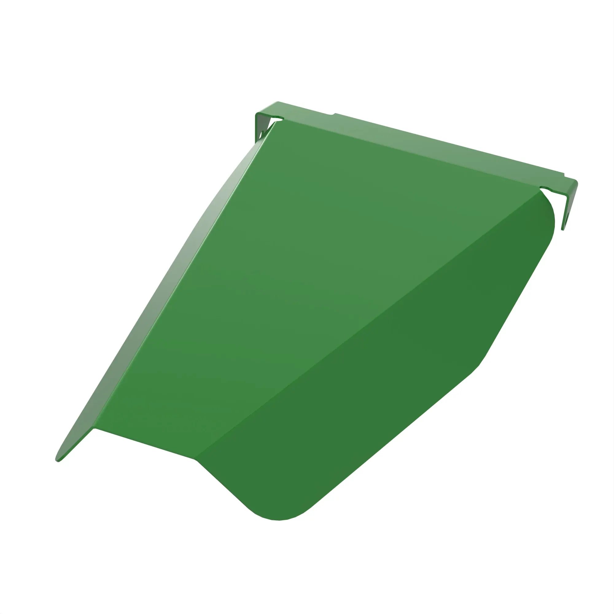 John Deere Rear Engine Door Air Deflector - H166806