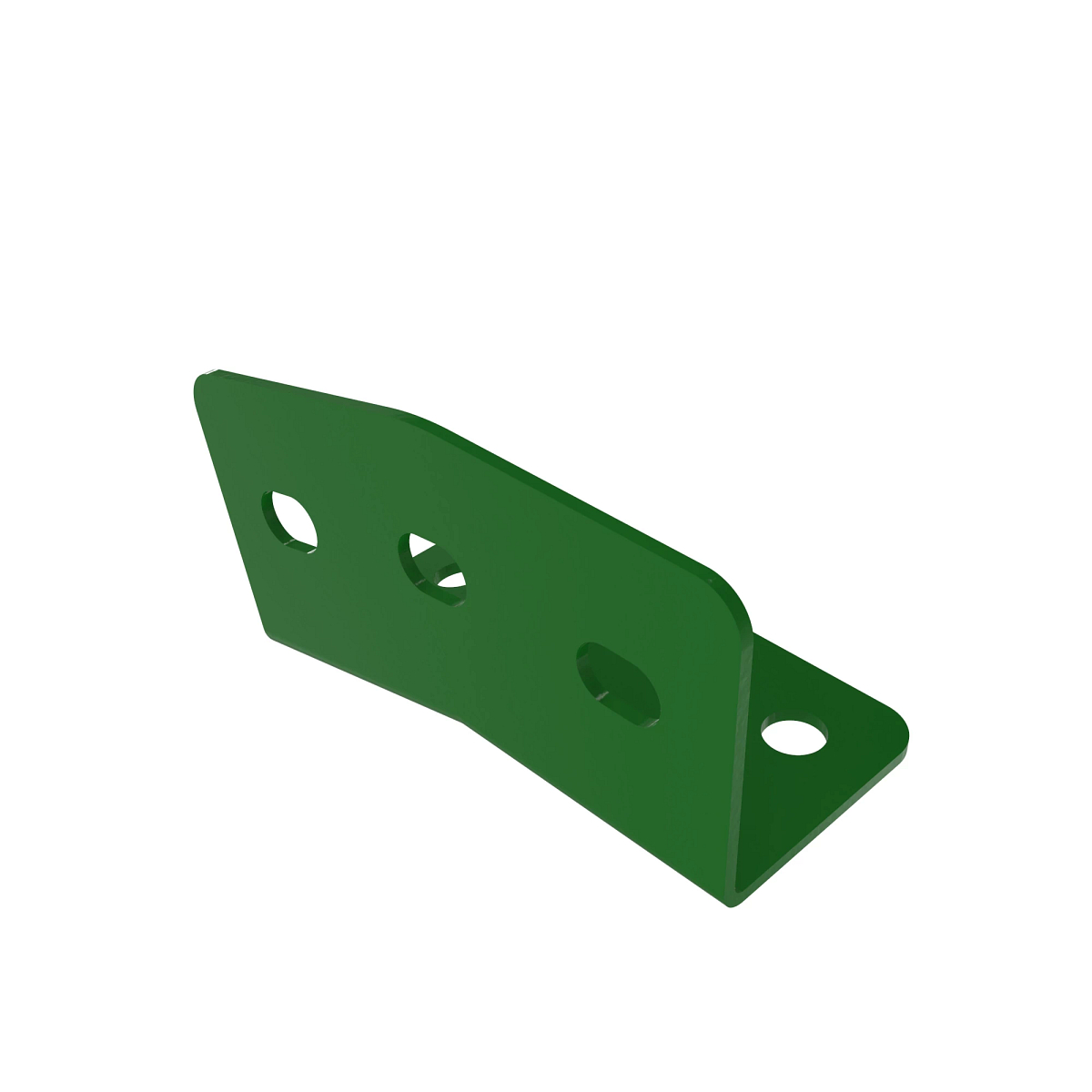 John Deere Cleaning Shoe Sieve Frame Bracket - HXE24000