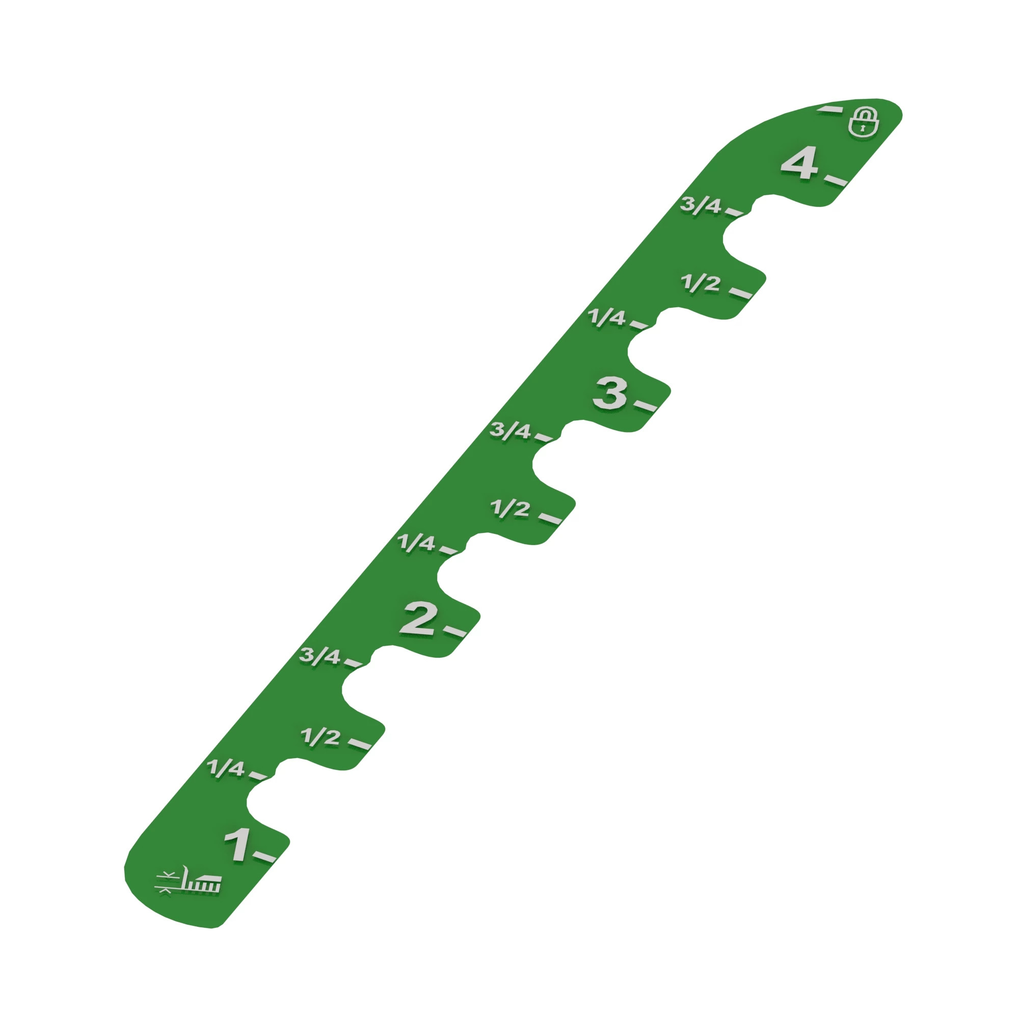 LABEL, HEIGHT OF CUT