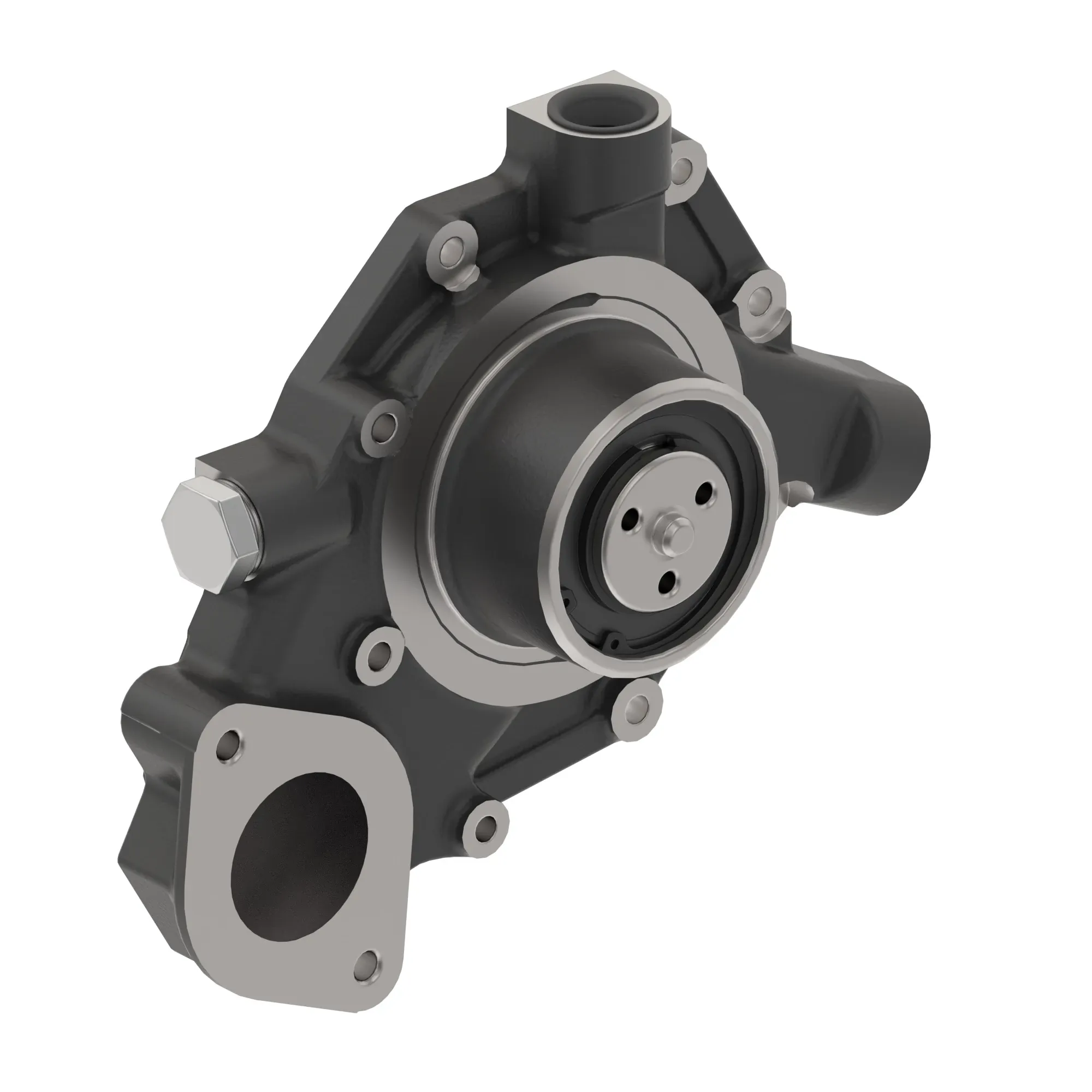 John Deere Reman REMAN High Flow Water Pump Assembly - SE502816