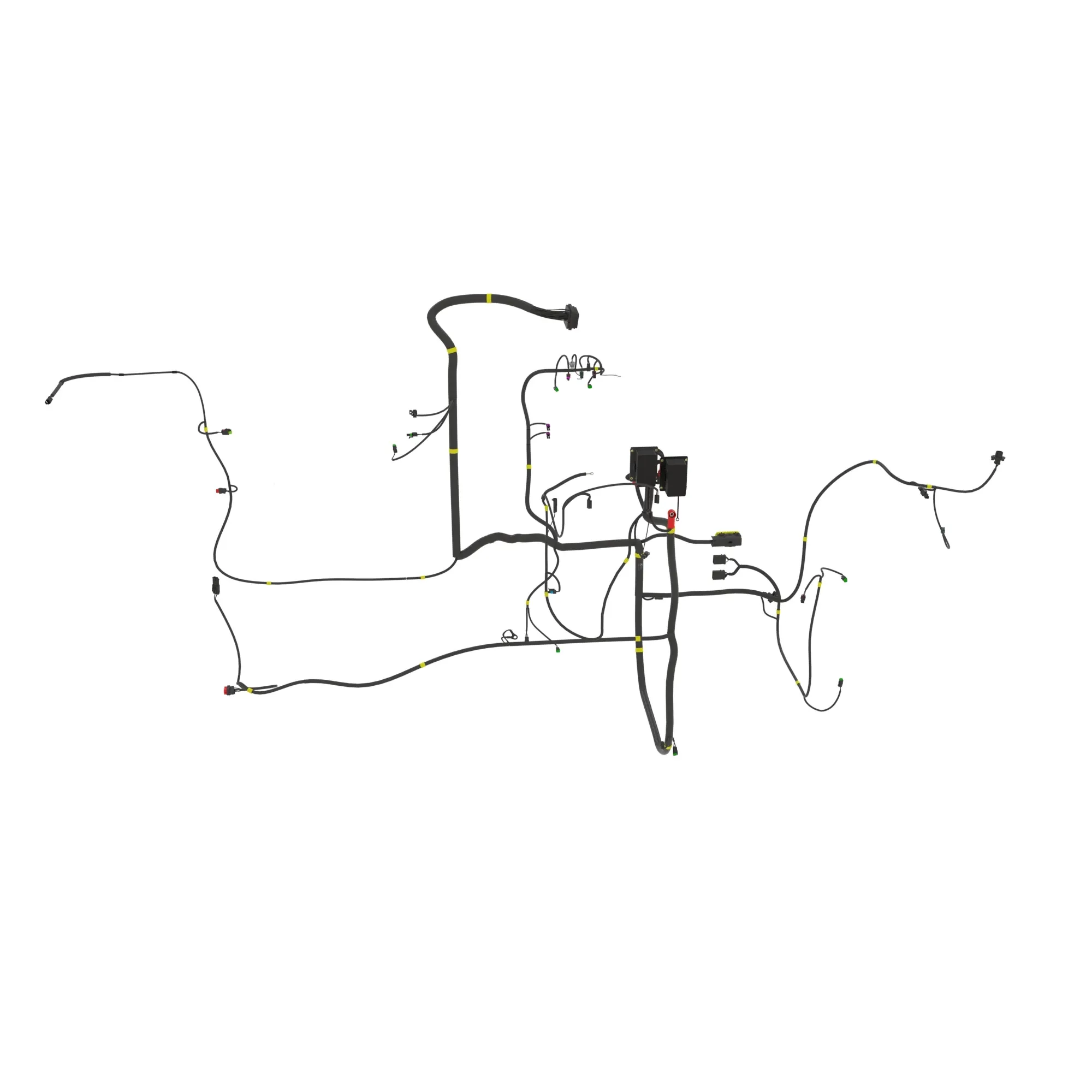 John Deere Vehicle Wiring Harness - AT436483