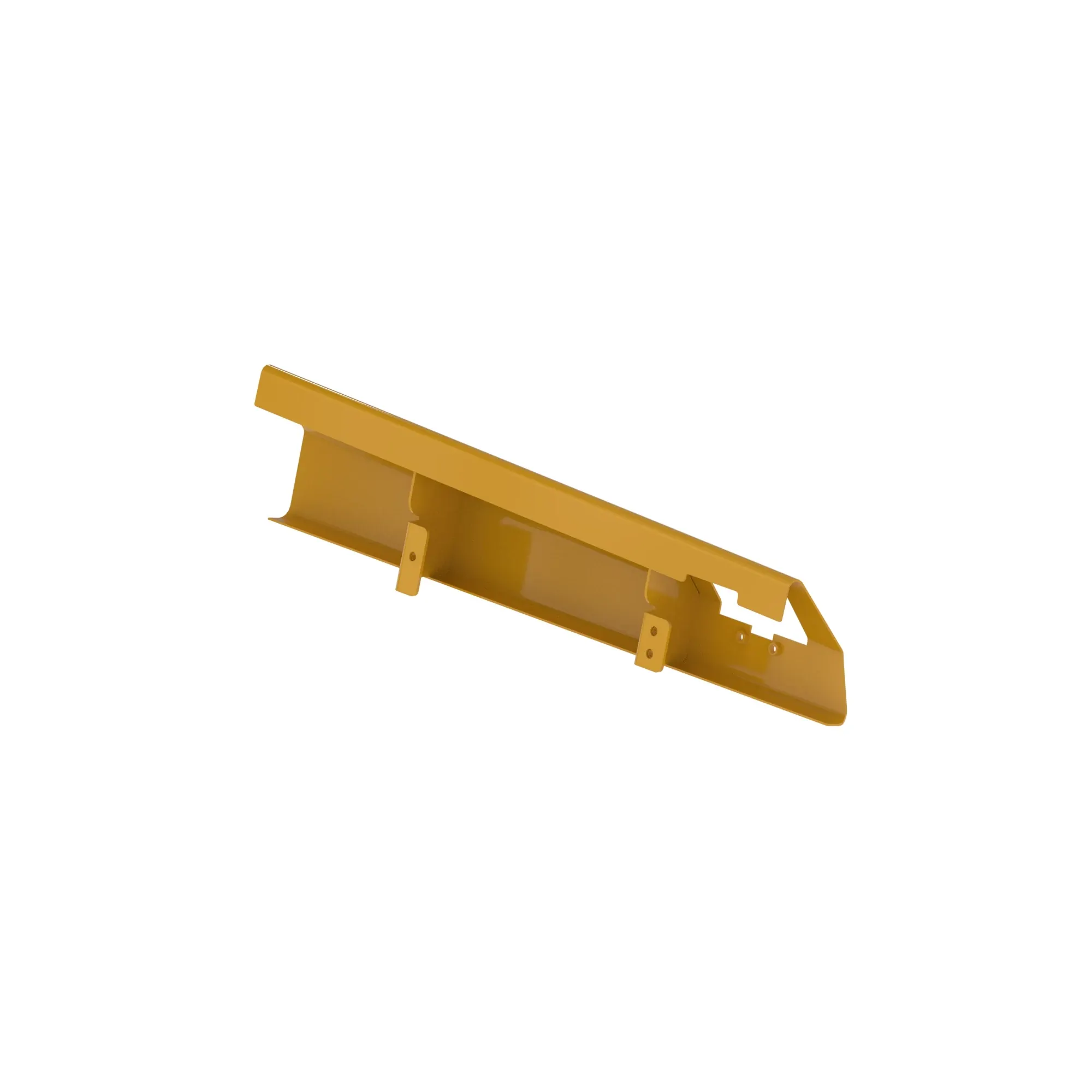 John Deere Left Side Cooling Package Side Shields Channel - AT368450