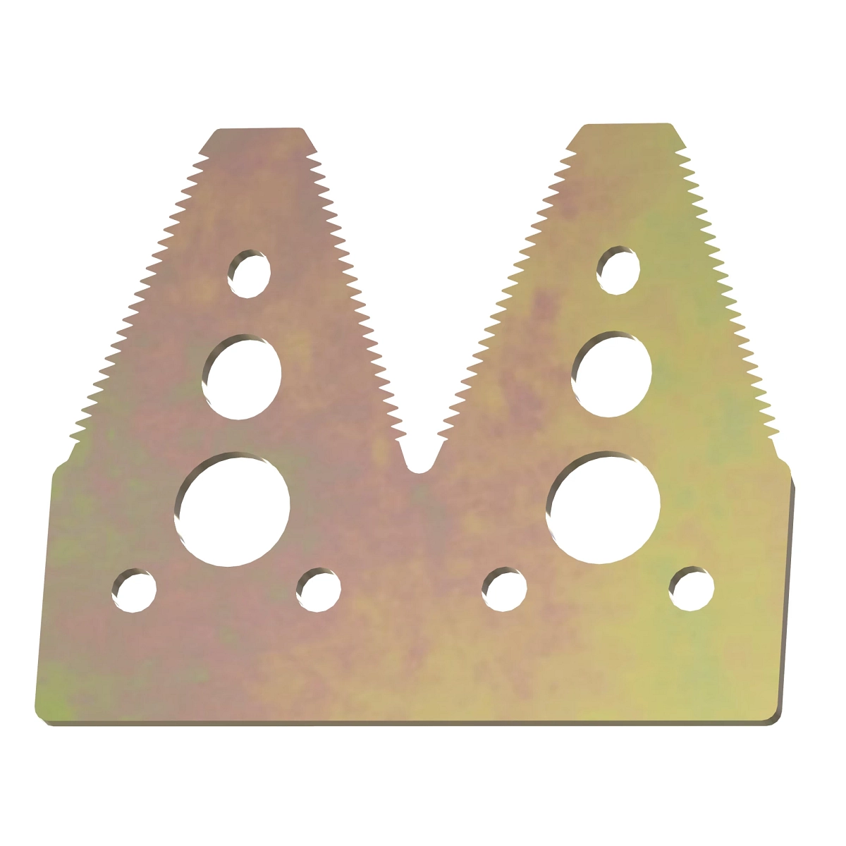 Lama per pacciamatura Stens 330-393 John Deere M113518 Lama per pacciamatura Stens 330-393 John Deere M113518