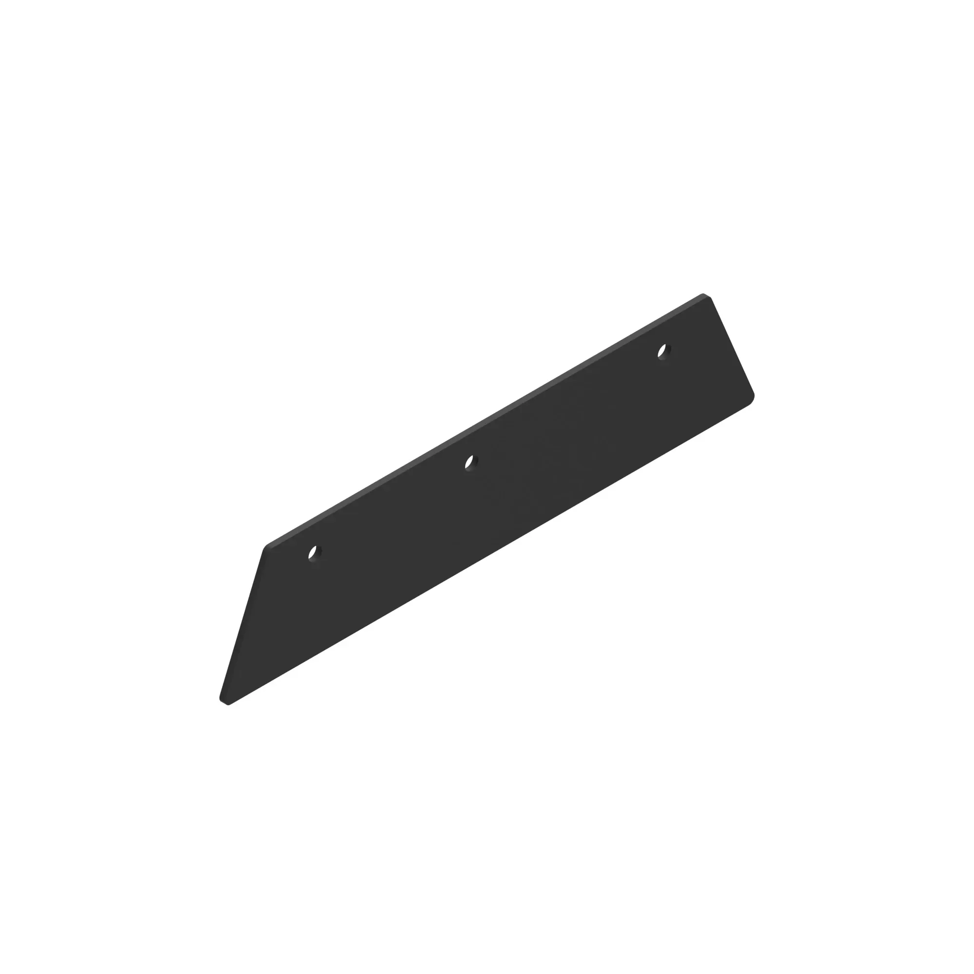 John Deere Sieve Bottom Sealing Trim - HXE154863