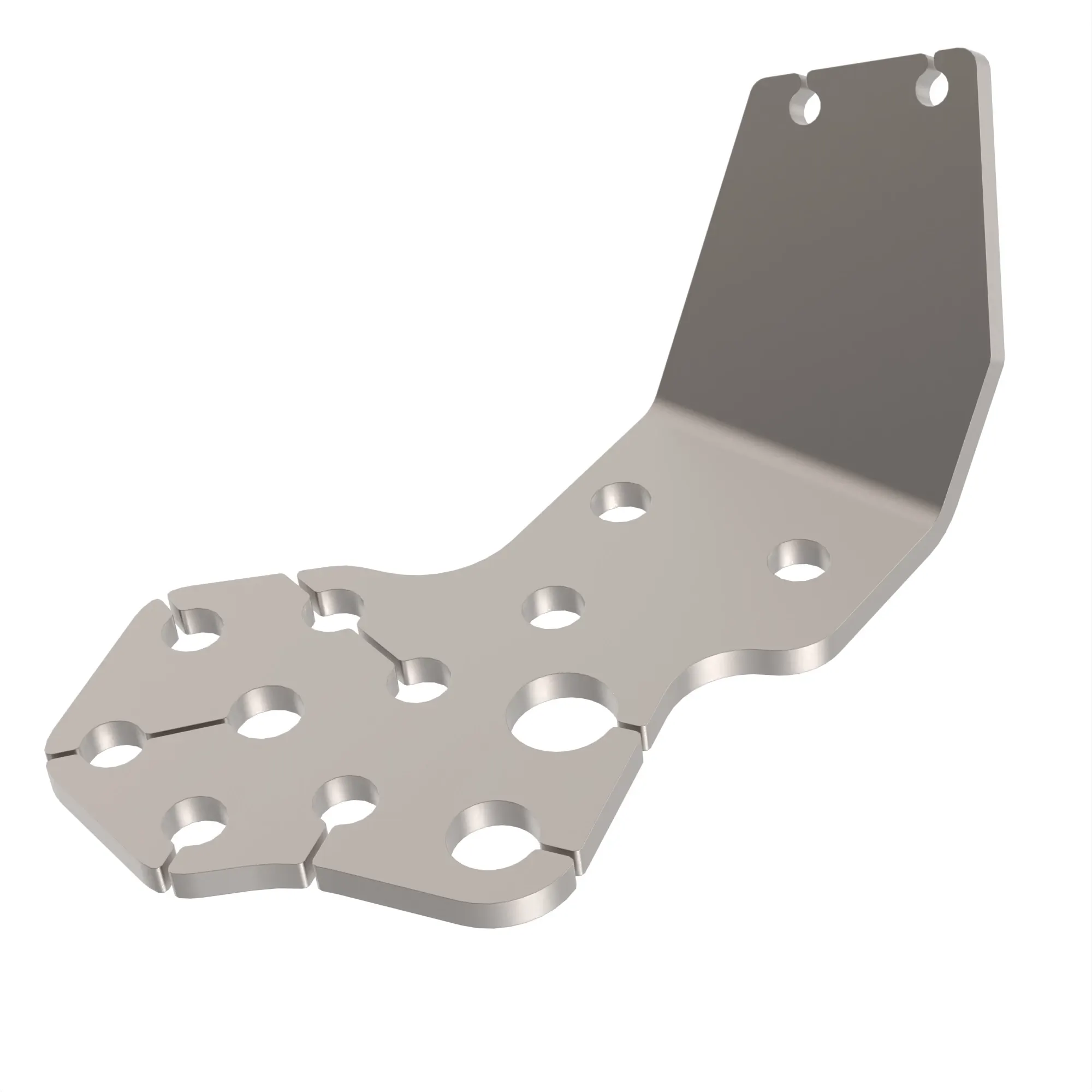 John Deere Bulkhead Mounting Plate - T348864