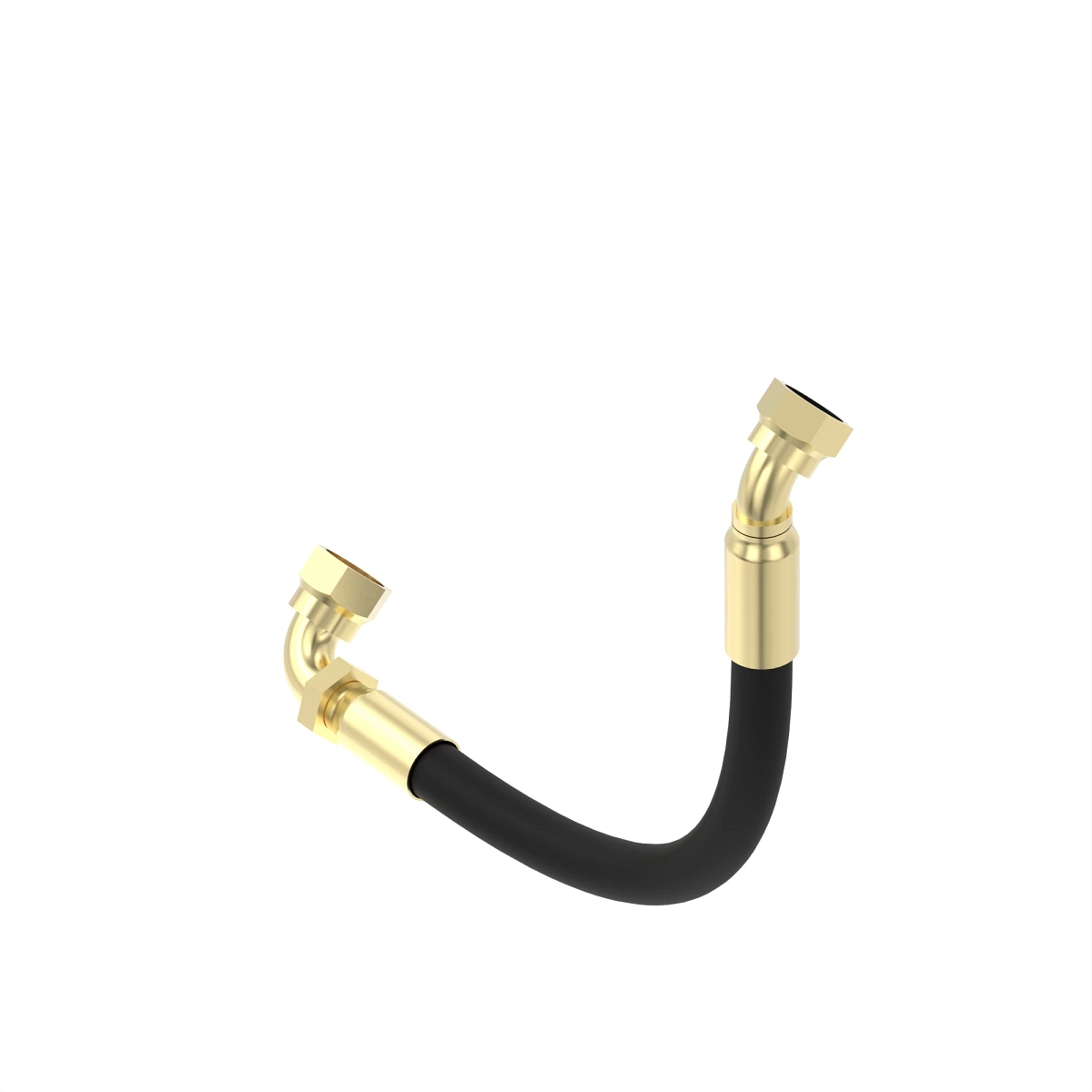 Hydraulic Hose - Fabricate, Valve L