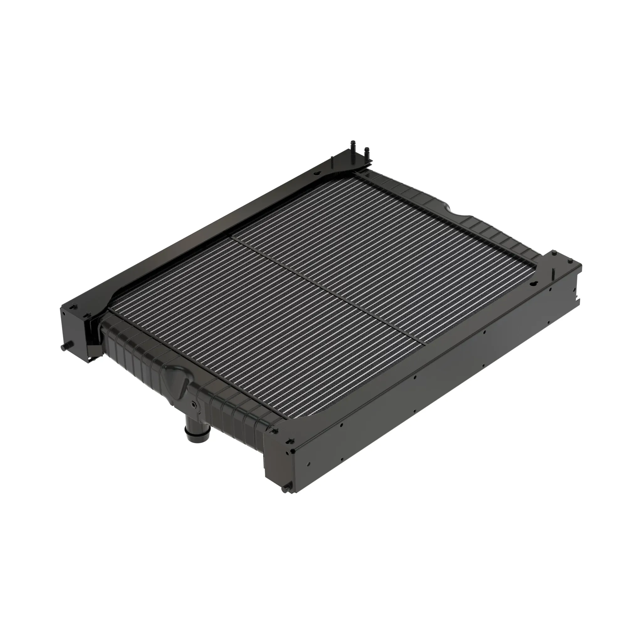 RADIATOR W/BRACKETS
