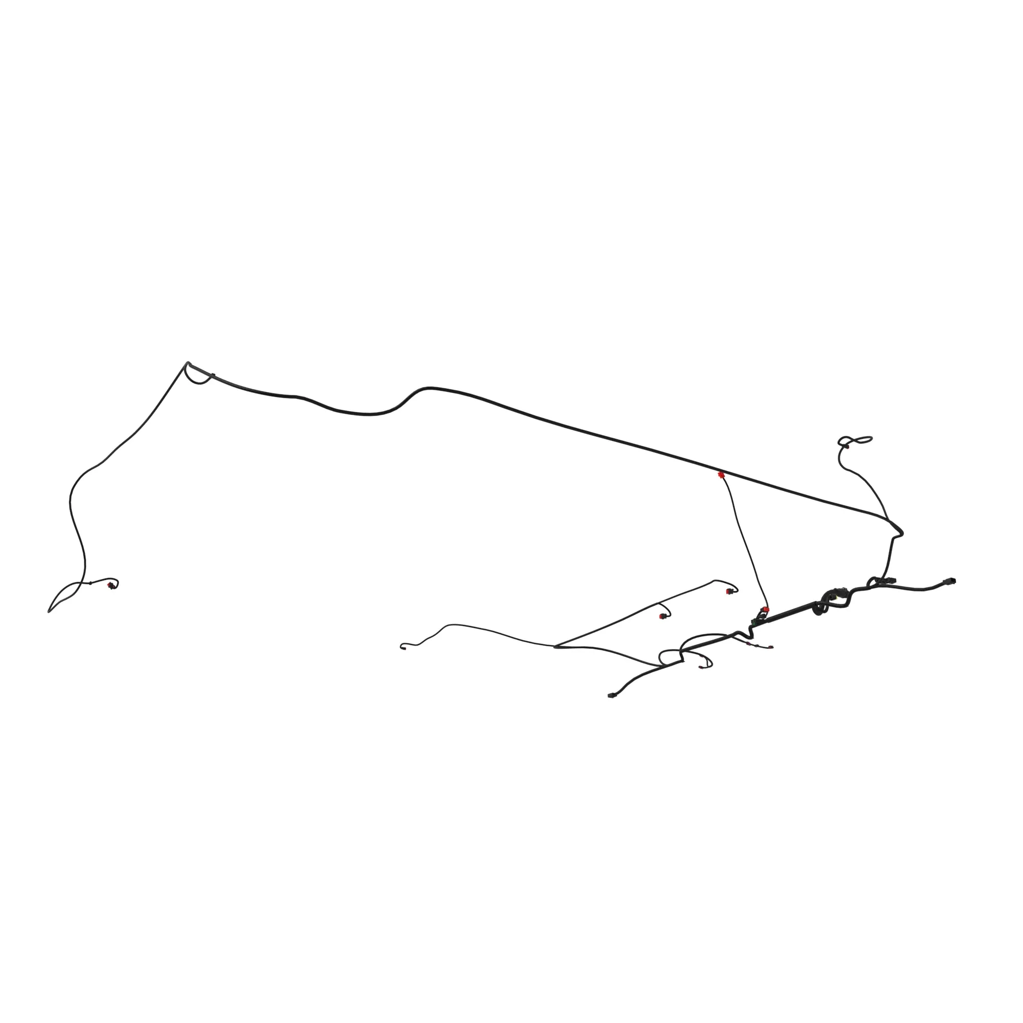 John Deere Main Frame Wiring Harness - AKK33419