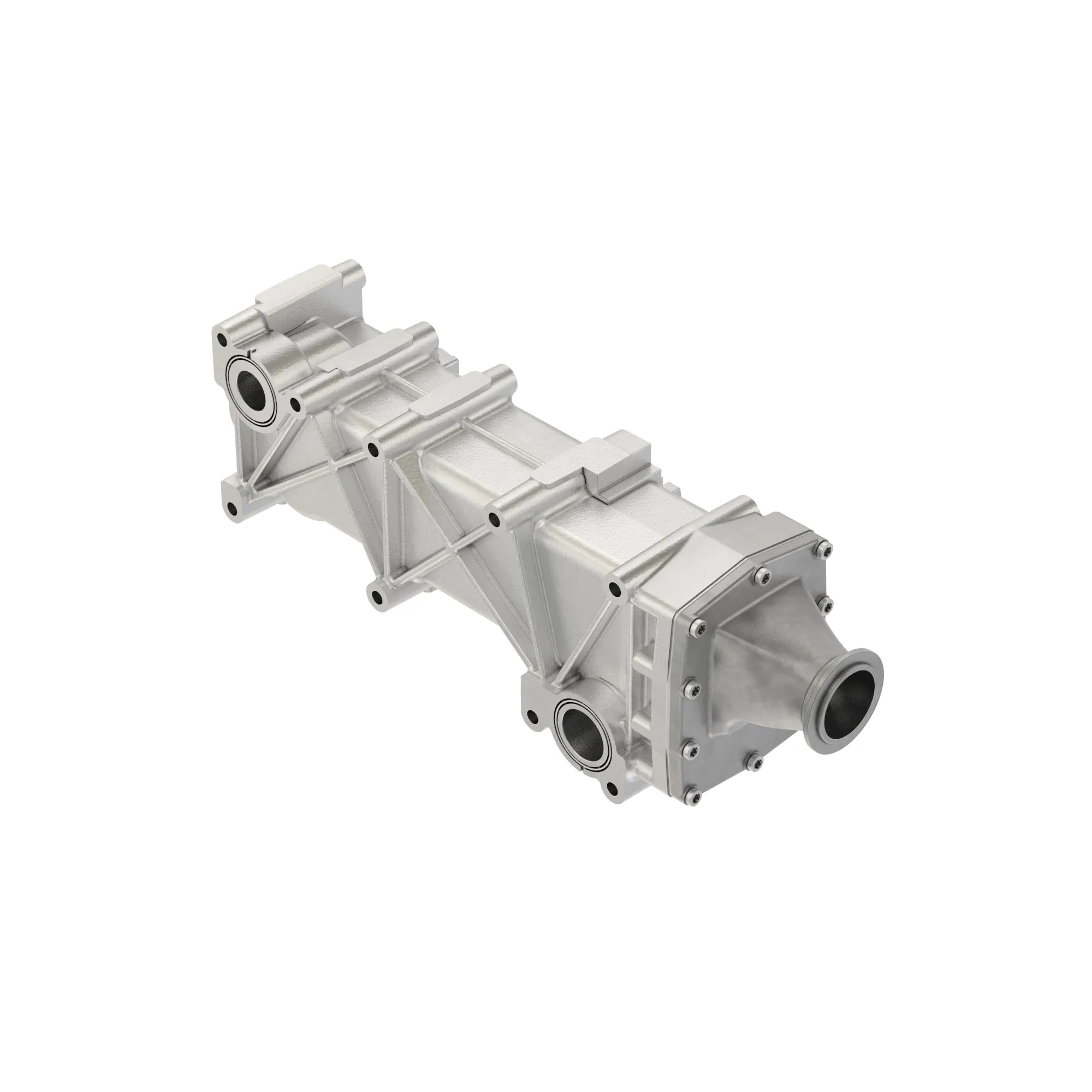 John Deere EGR Heat Exchanger - DZ102958