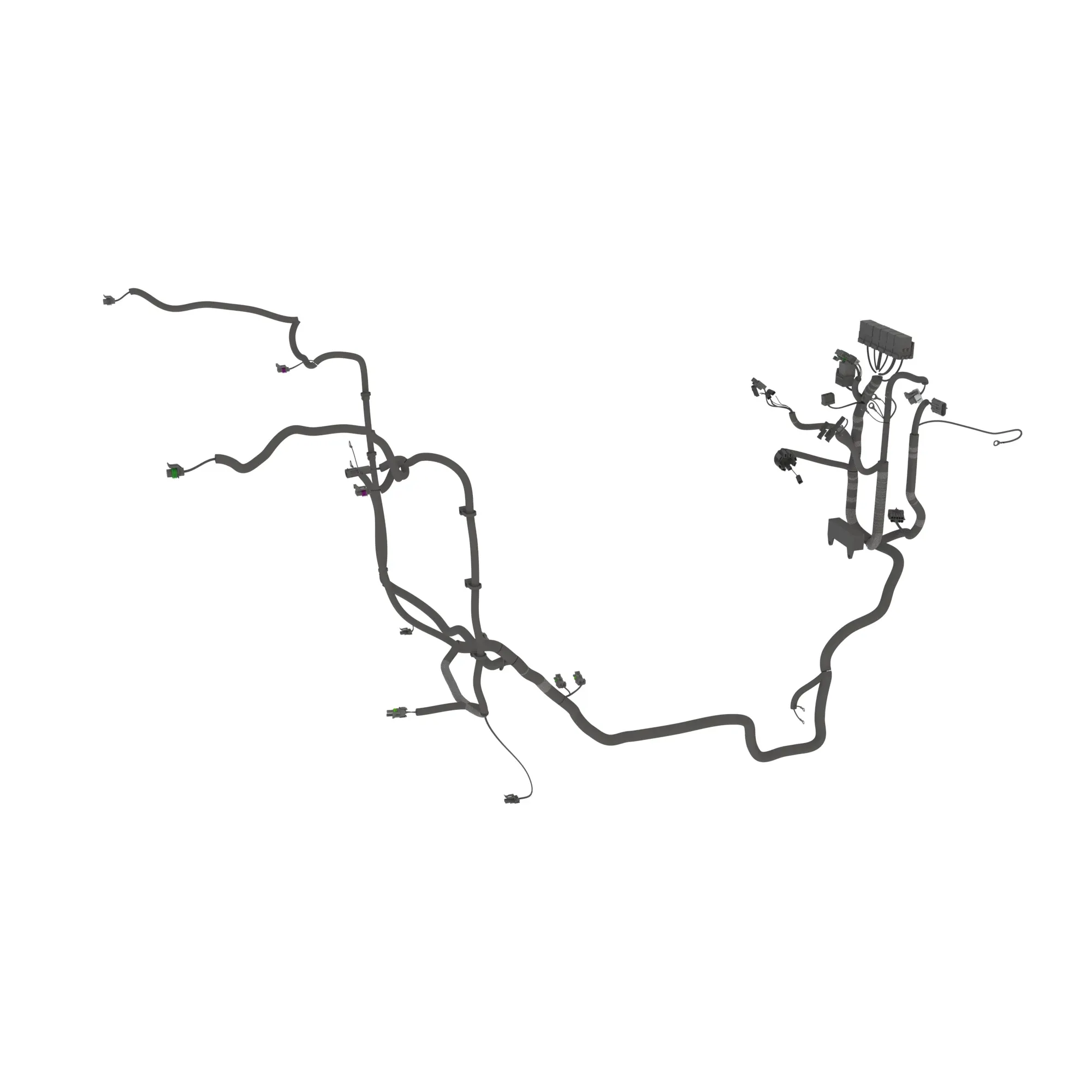 WIRING HARNESS, PLATFORM WIRING HARNESS
