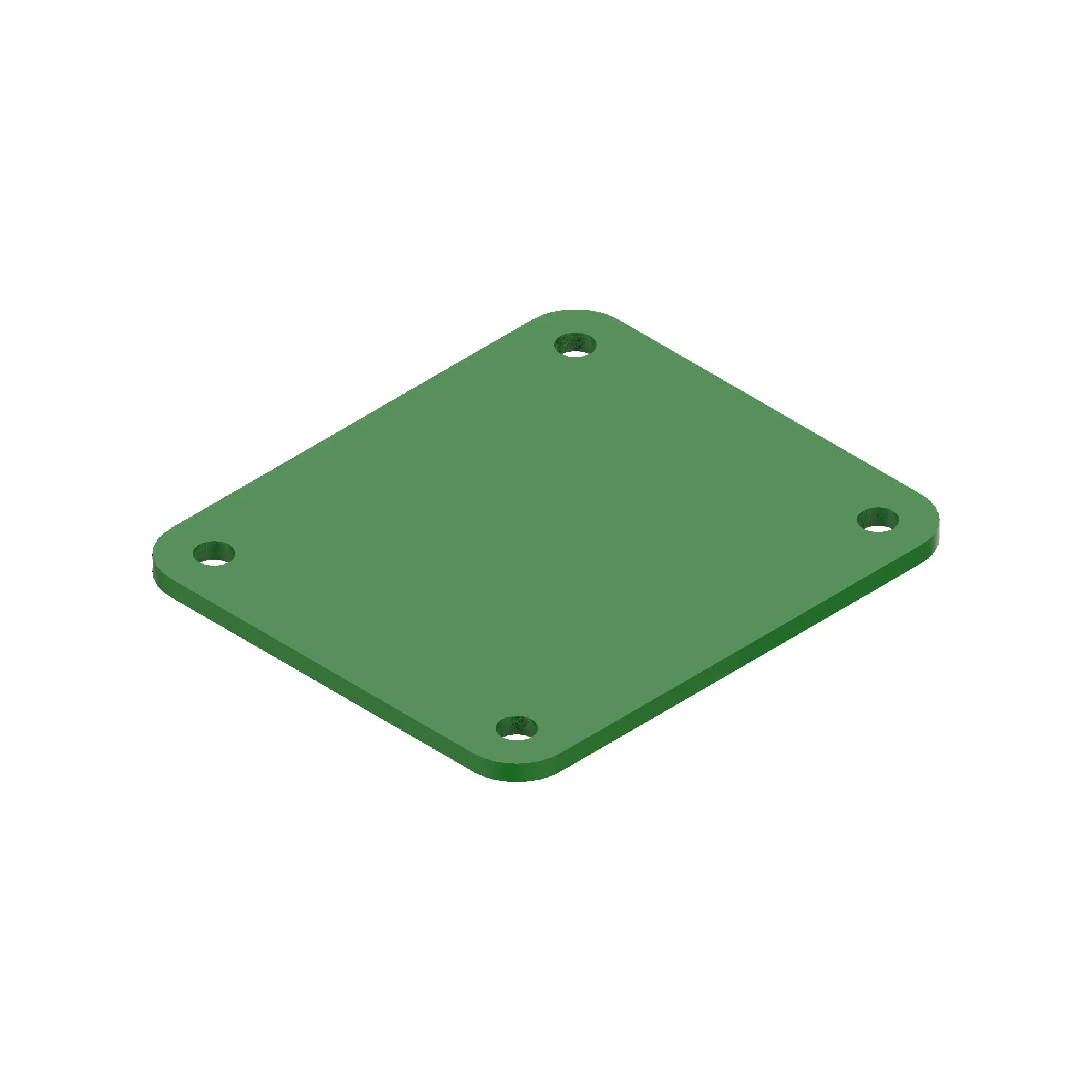 John Deere Tilt Valve Plate, Bottom - N318194