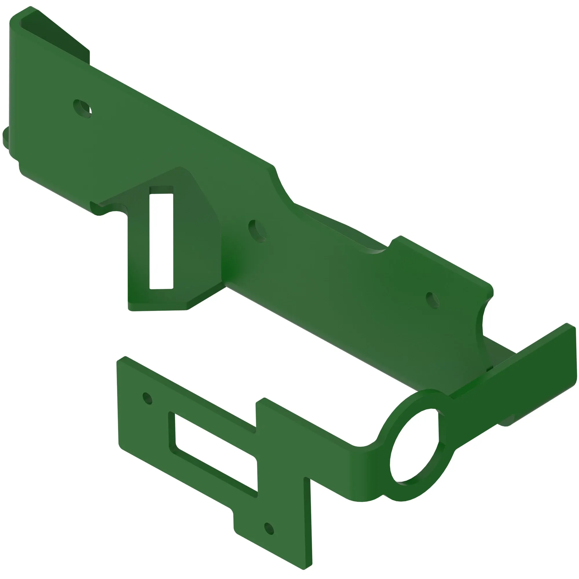 John Deere Commandarm™ Upper and Lower Housing Bracket - HXE169610