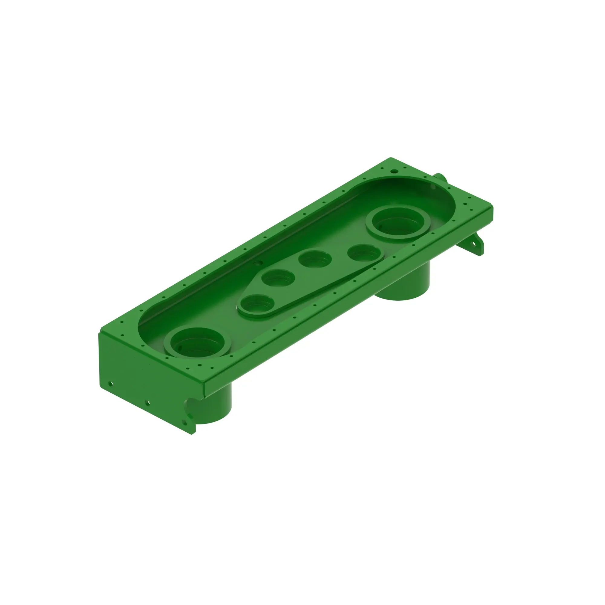 John Deere Base Cutter Gearbox Housing - AXT15259