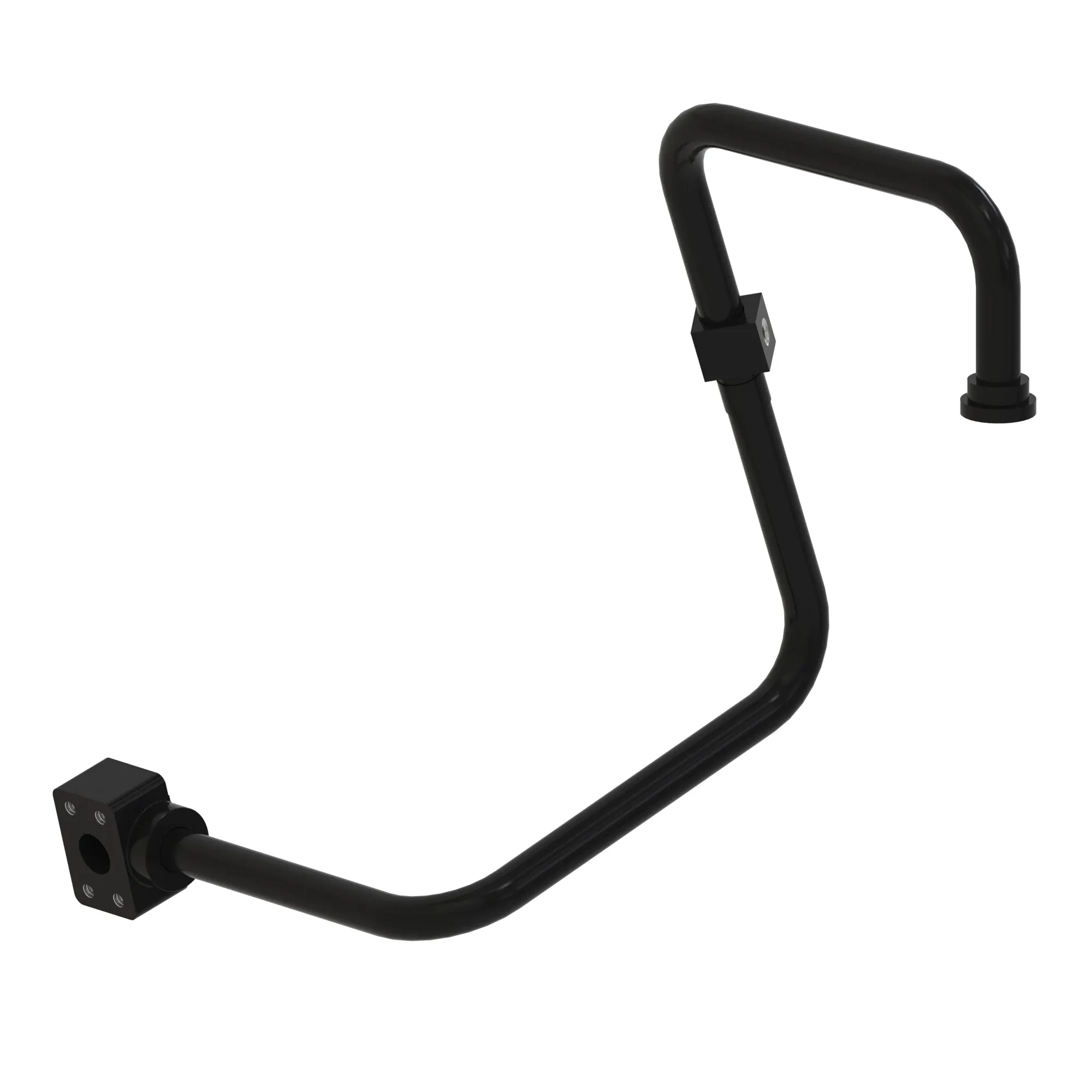 John Deere Boom Cylinder Oil Line - AT501764