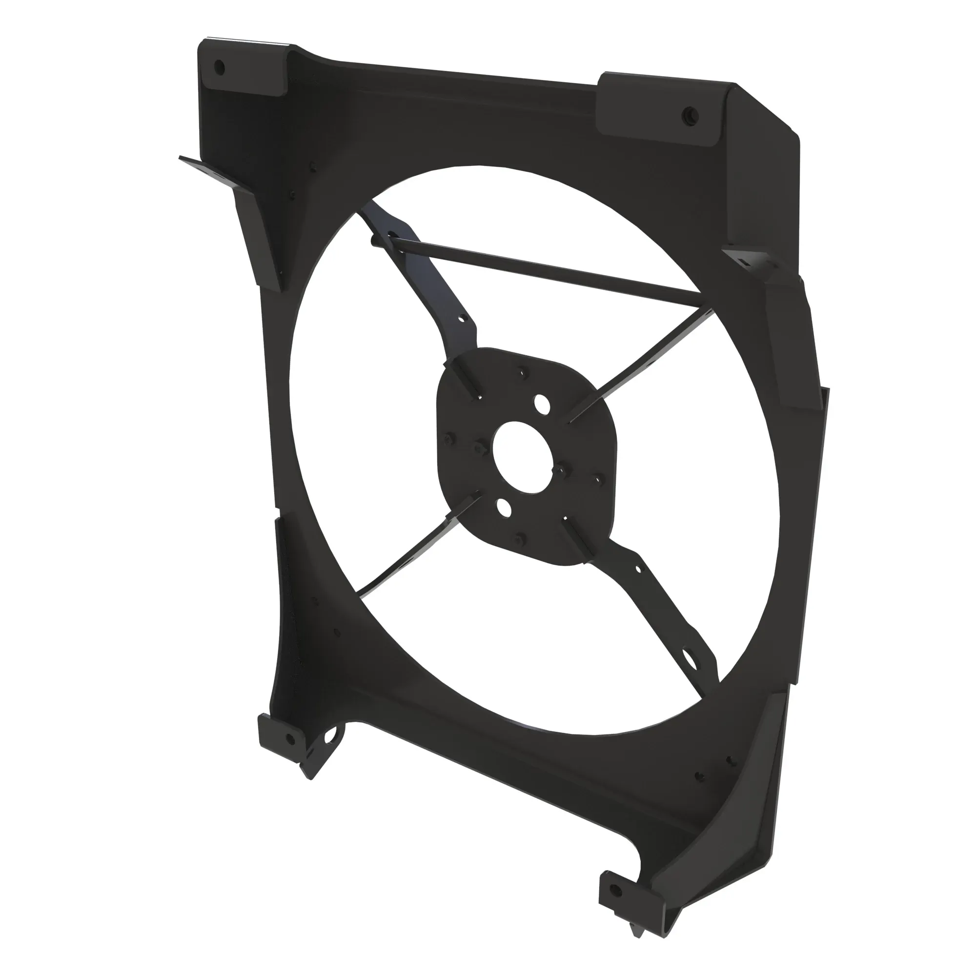 MOUNT  FAN DRIVE MOTOR 700K