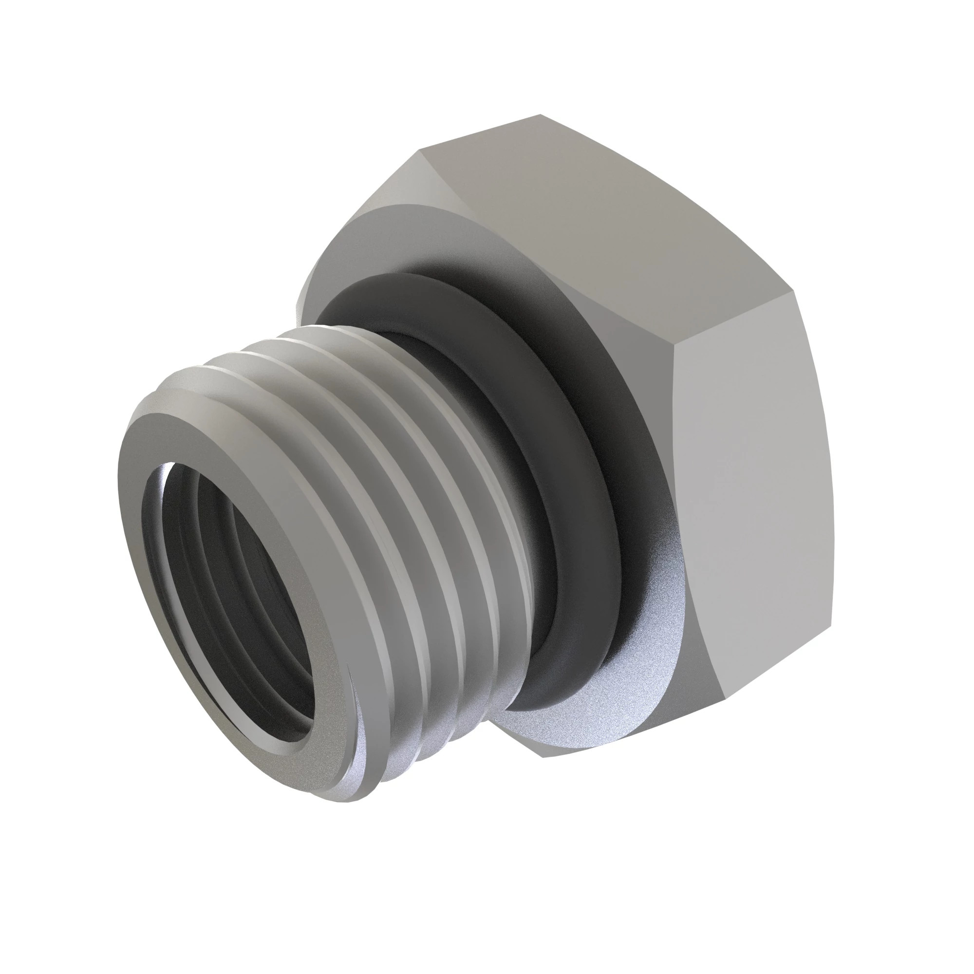 FITTING, CONNECTOR WITH PACKING M16