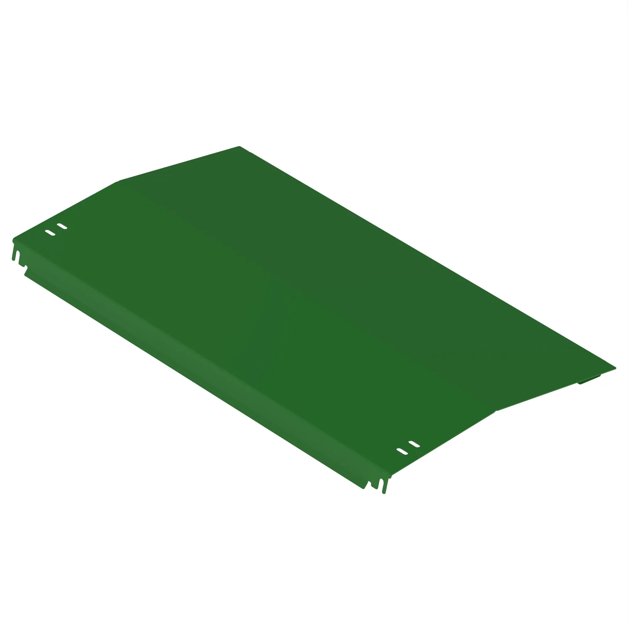 John Deere 3X3 Blower Assembly Plate - FH326277