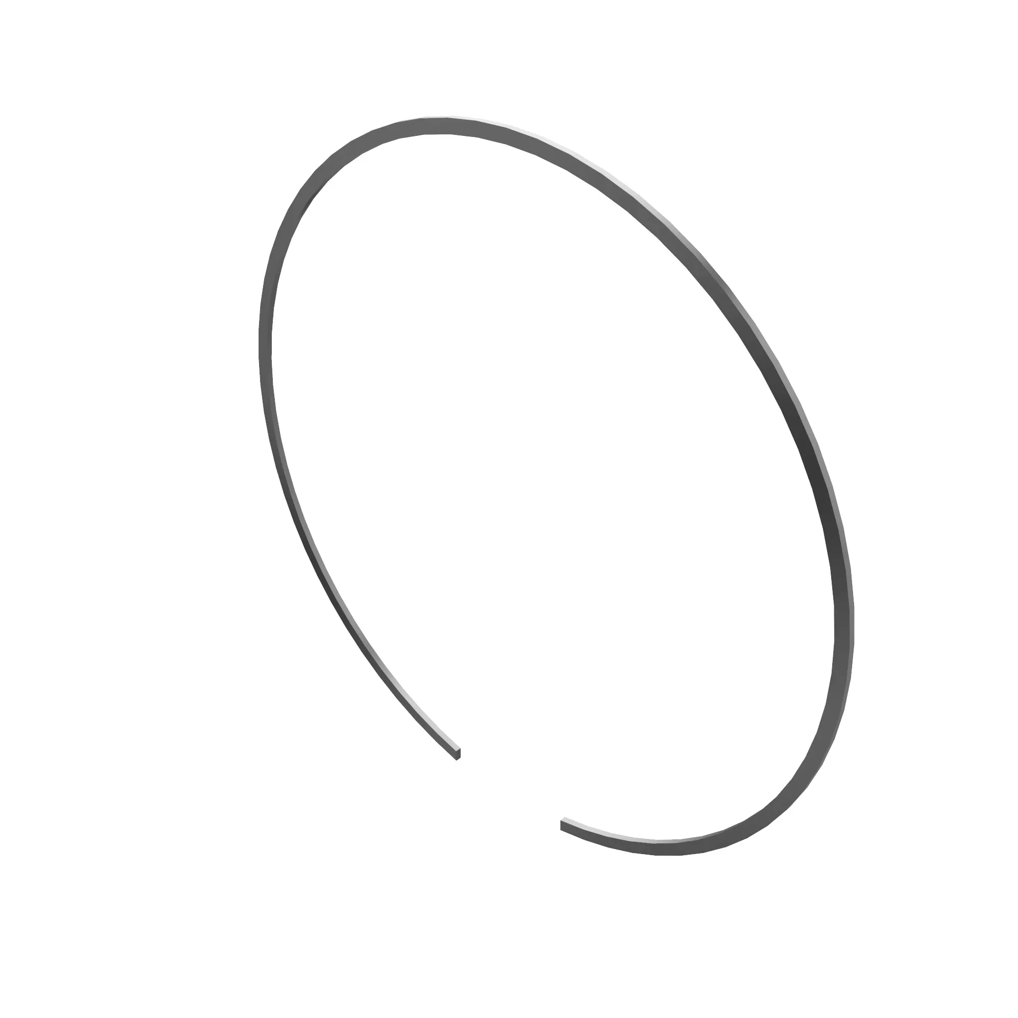 John Deere Notched Internal Snap Ring - R99673