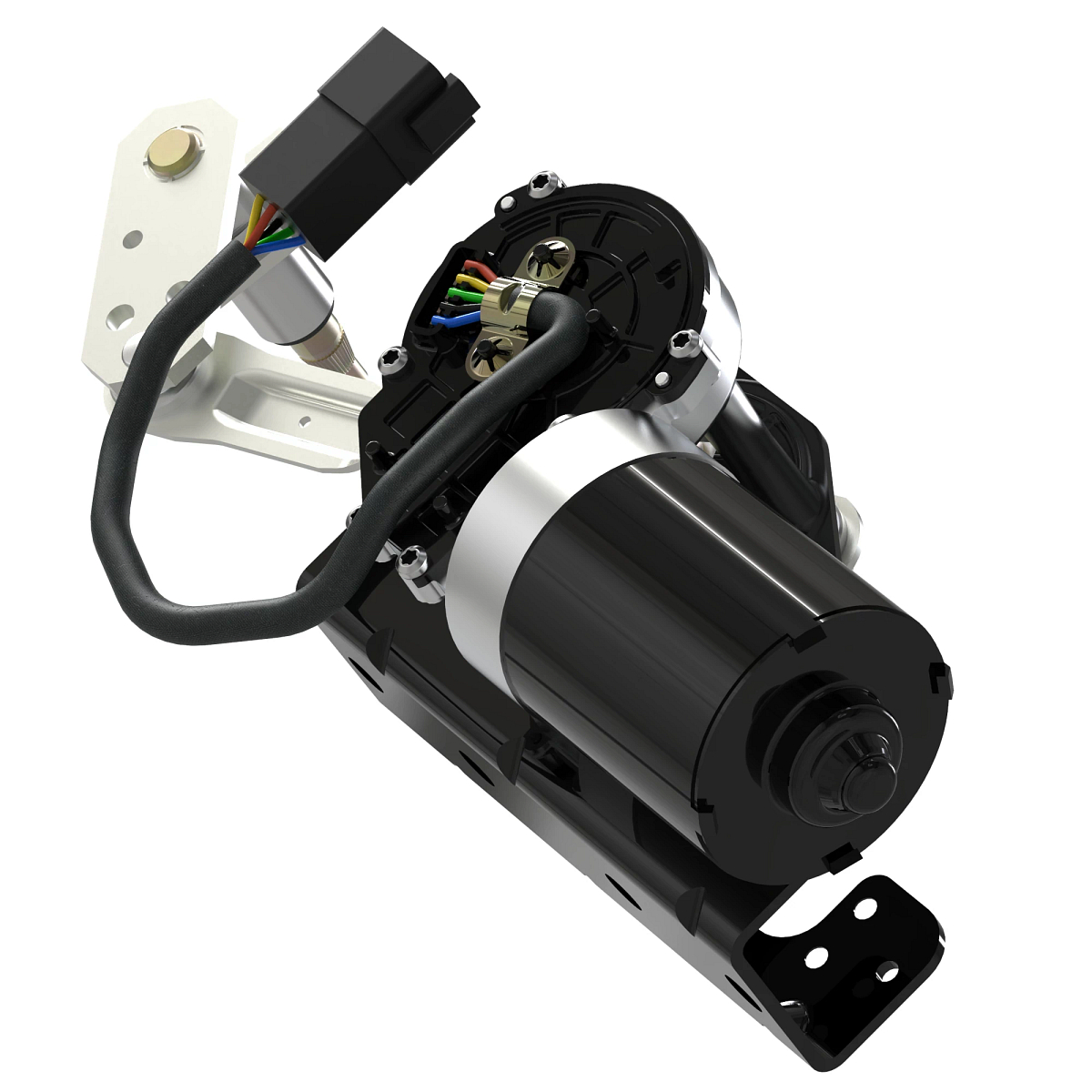 John Deere Front and Rear Wiper Motor, 24 Volt - AT509822