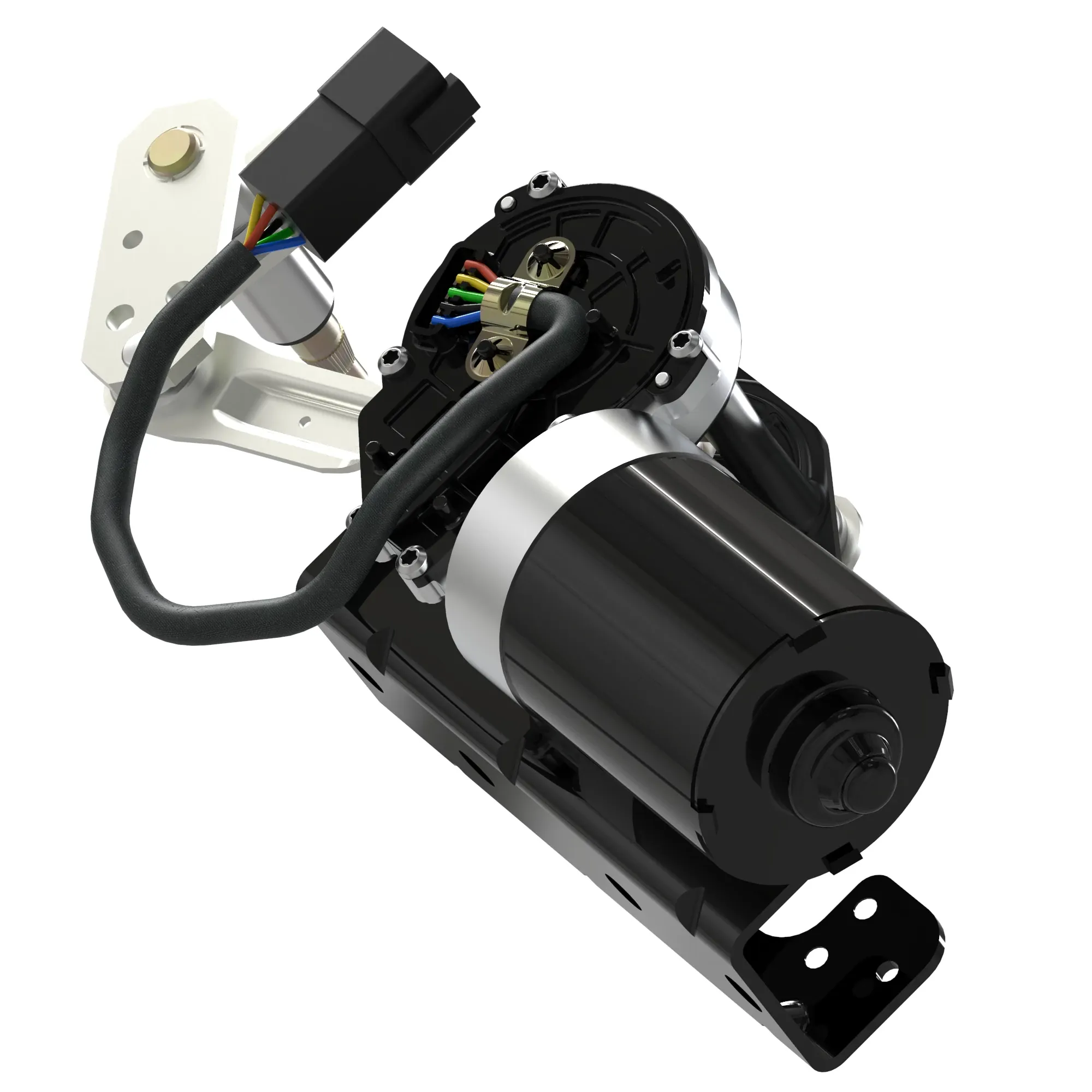 John Deere Front and Rear Wiper Motor, 24 Volt - AT509822